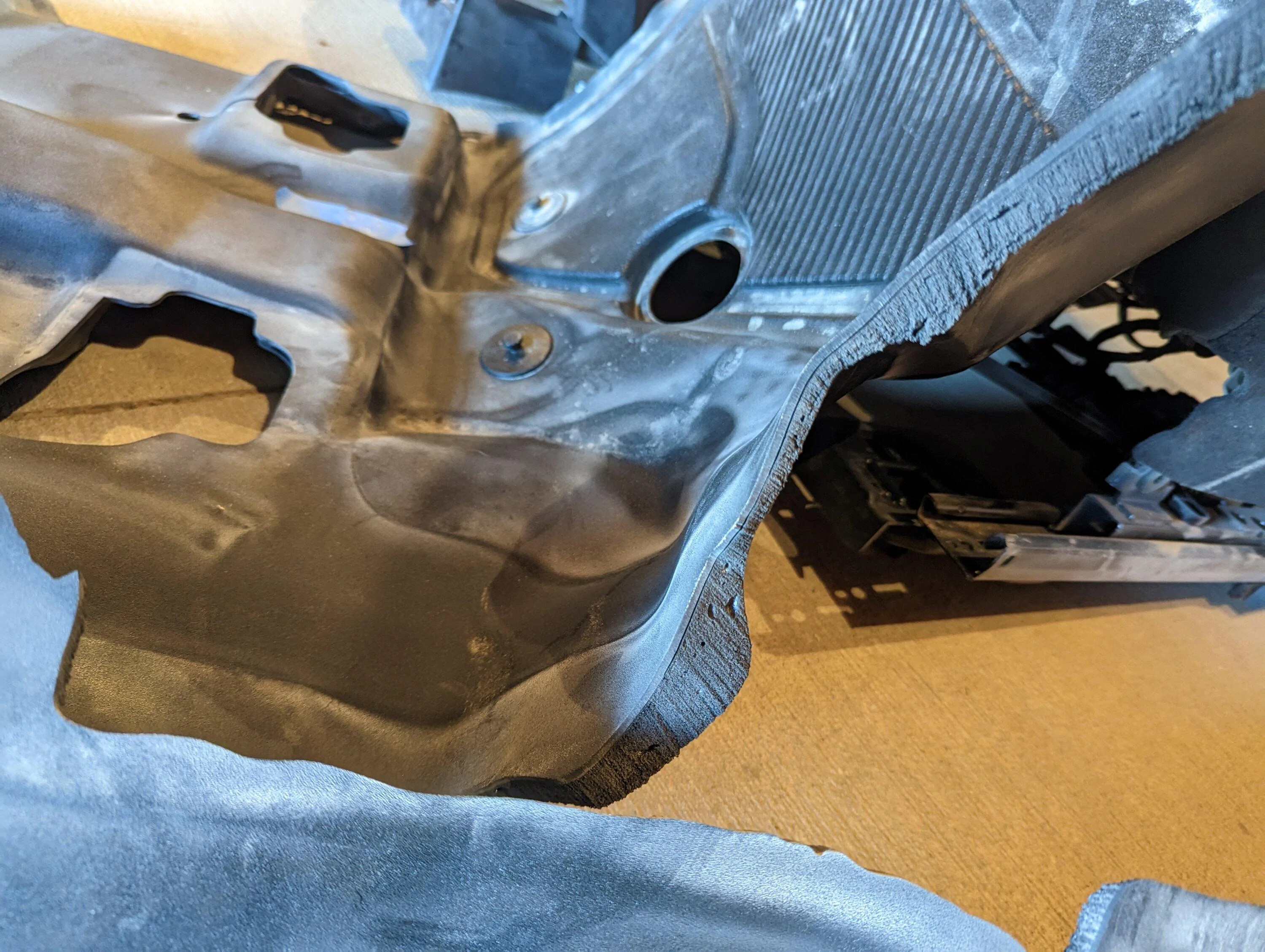 Ford Bronco Stereo Overhaul - Mild Documentation PXL_20230412_213624277