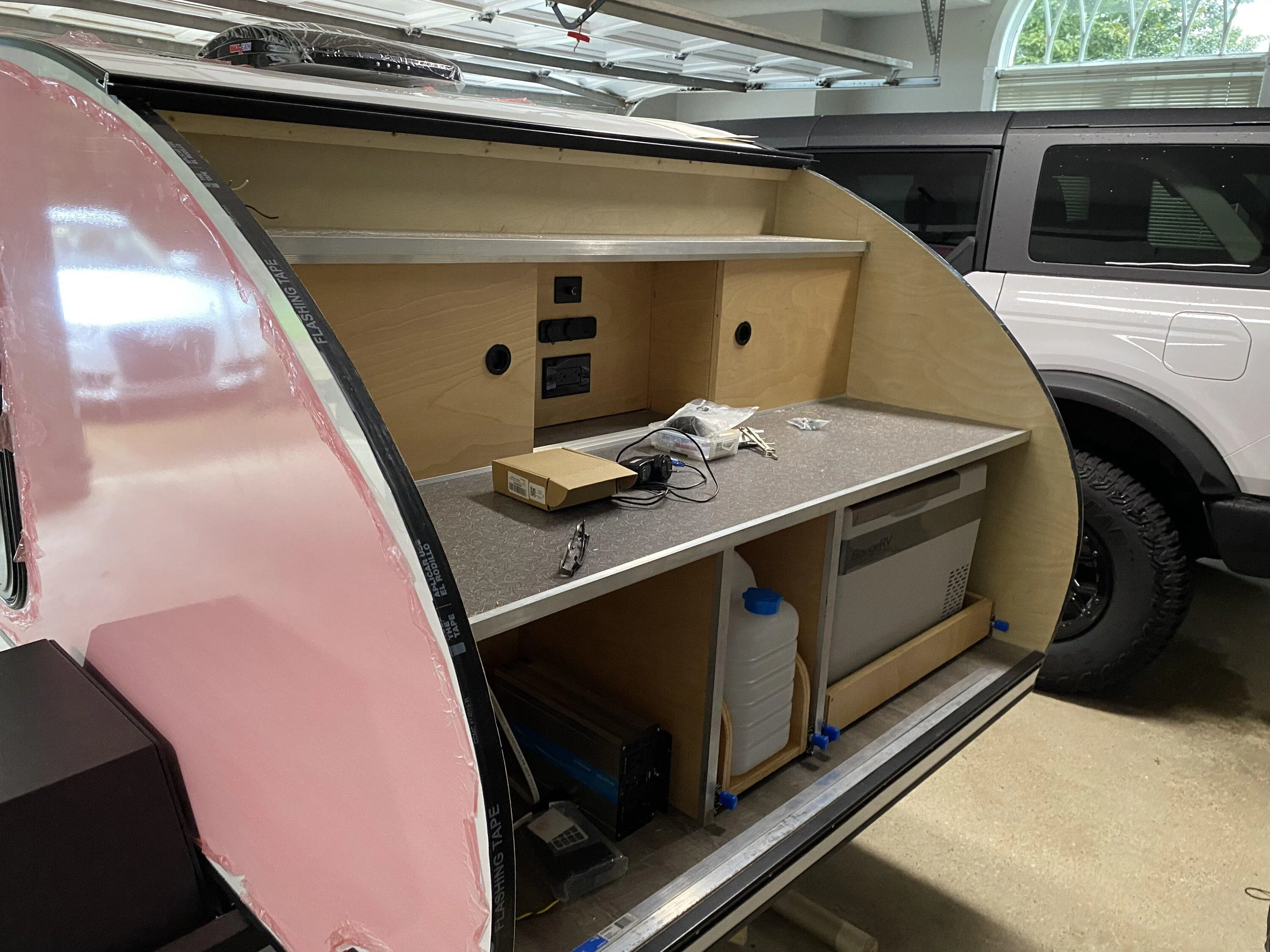 Ford Bronco Bronco-Inspired Custom Home-Built Teardrop Trailer and Her Maiden Voyage 4B0068F9-C4ED-4251-B9EE-EDB884AAC021