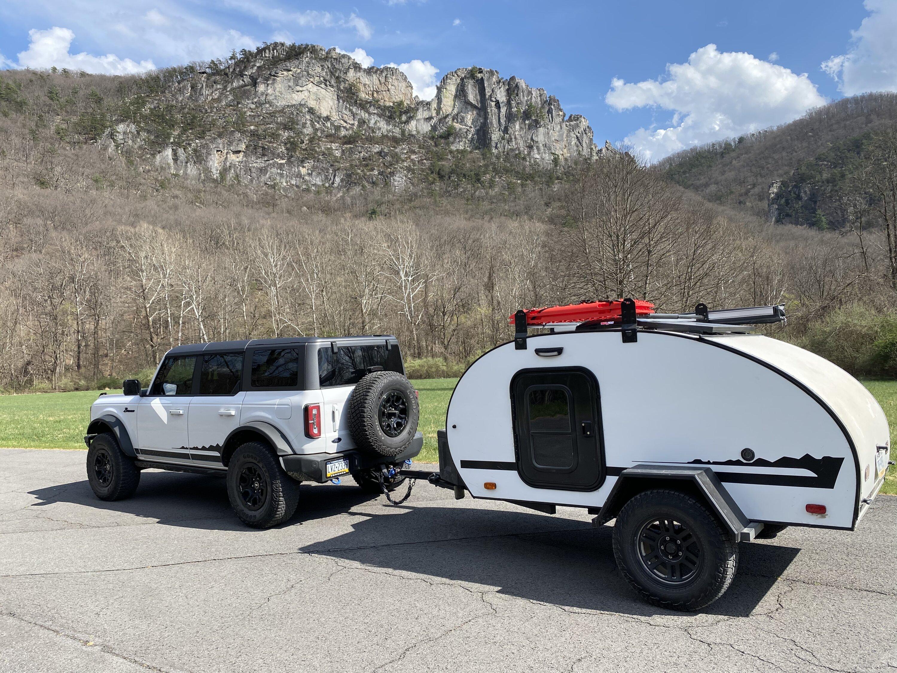Ford Bronco Bronco-Inspired Custom Home-Built Teardrop Trailer and Her Maiden Voyage 907B71D1-AB79-4F38-B5B8-A6916172E188