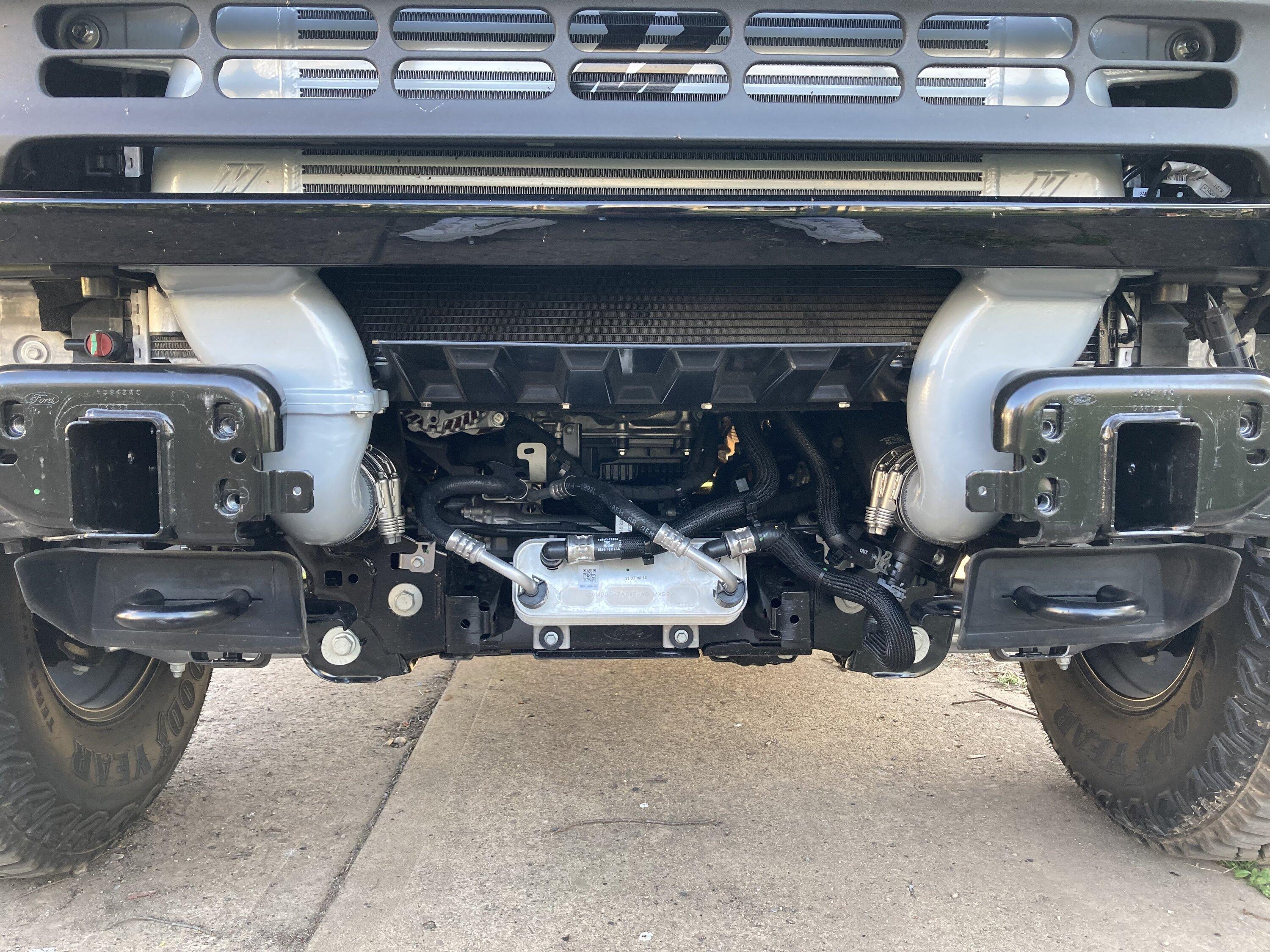 Ford Bronco Damage while using winch on improperly installed Rough Country High Mount IMG_0516.JPG