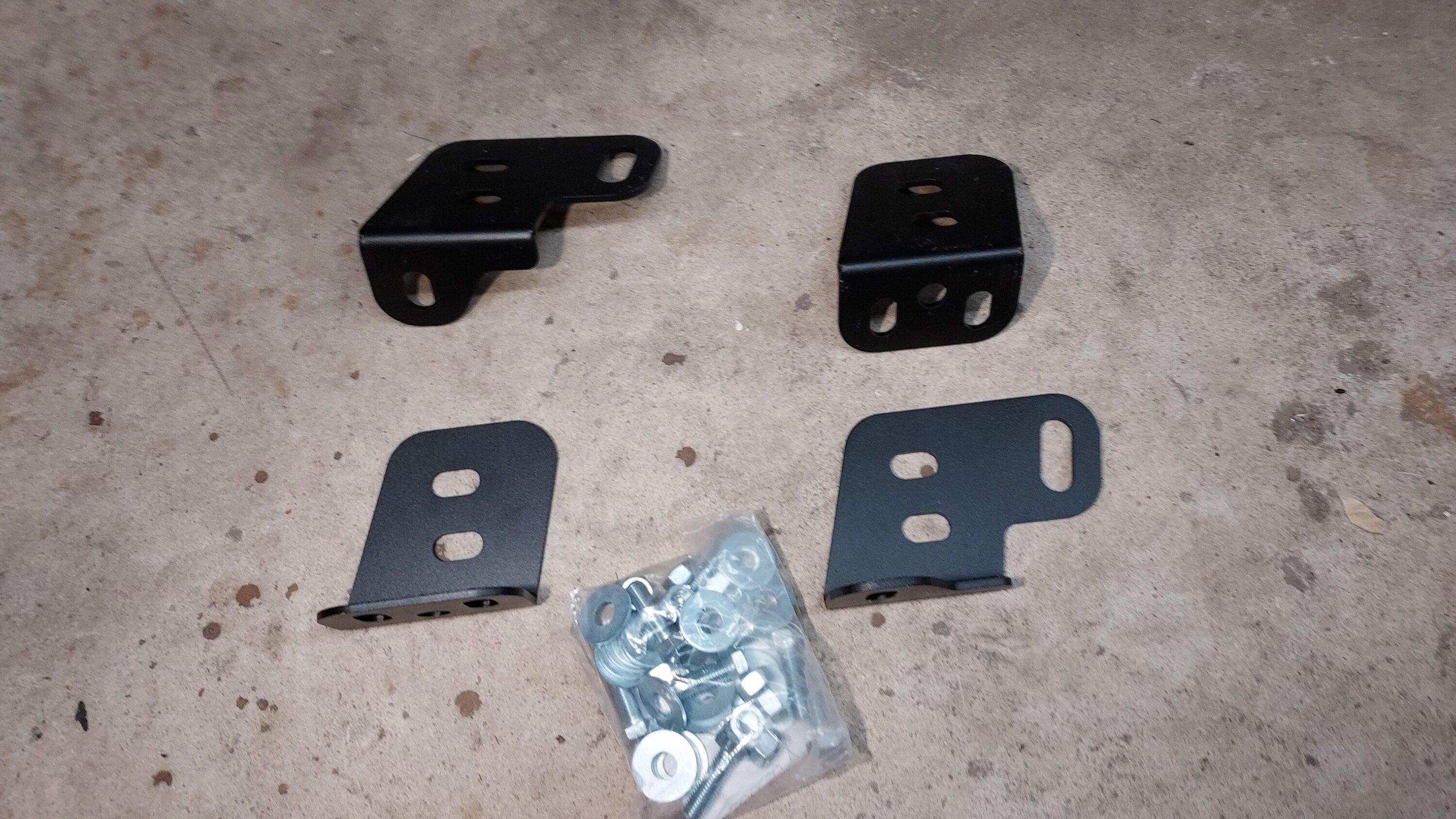 Ford Bronco Damage while using winch on improperly installed Rough Country High Mount 1681343889280