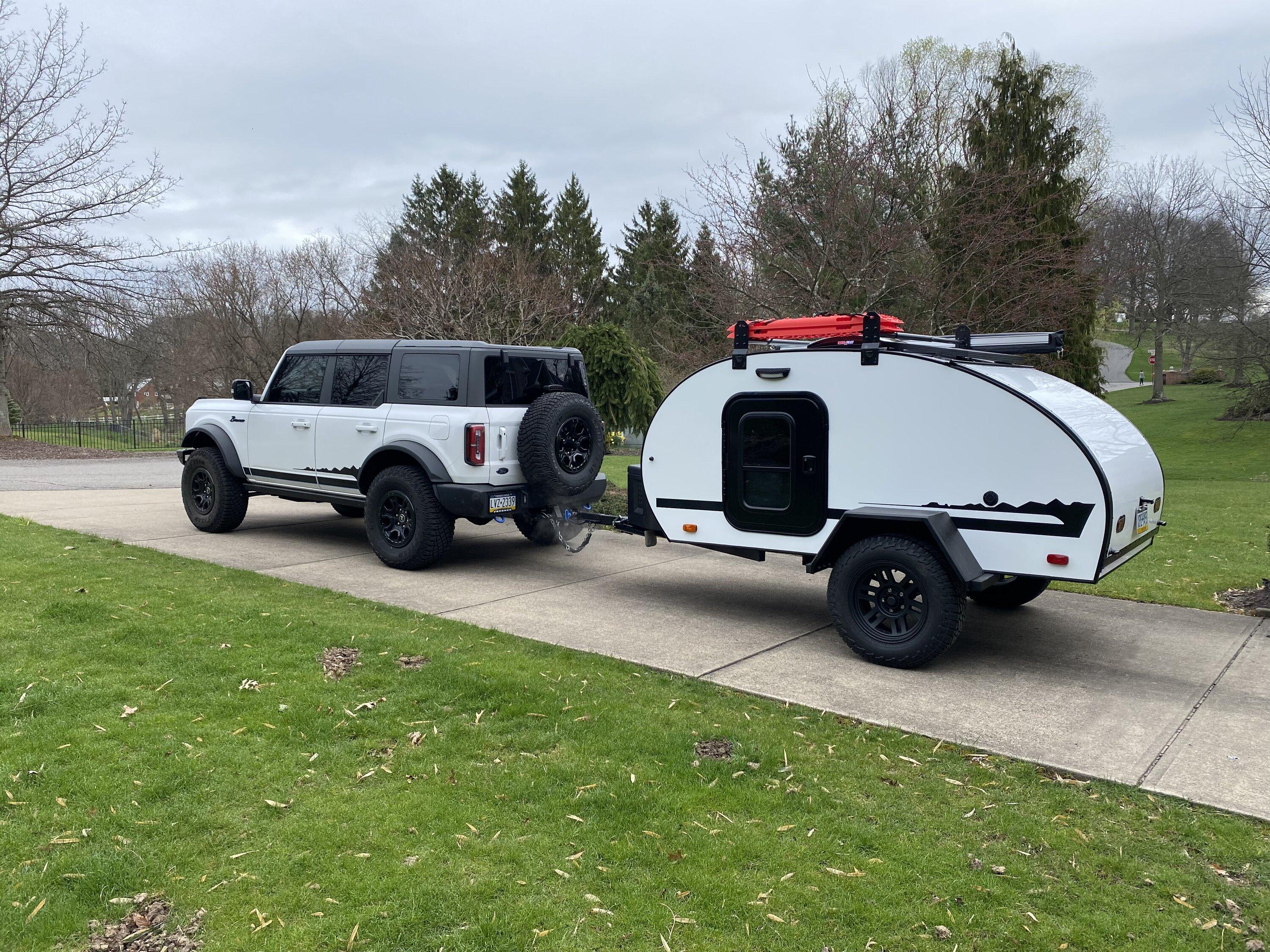 Ford Bronco Bronco-Inspired Custom Home-Built Teardrop Trailer and Her Maiden Voyage 2D47DA73-DD37-402B-8F69-EE3DC0417821