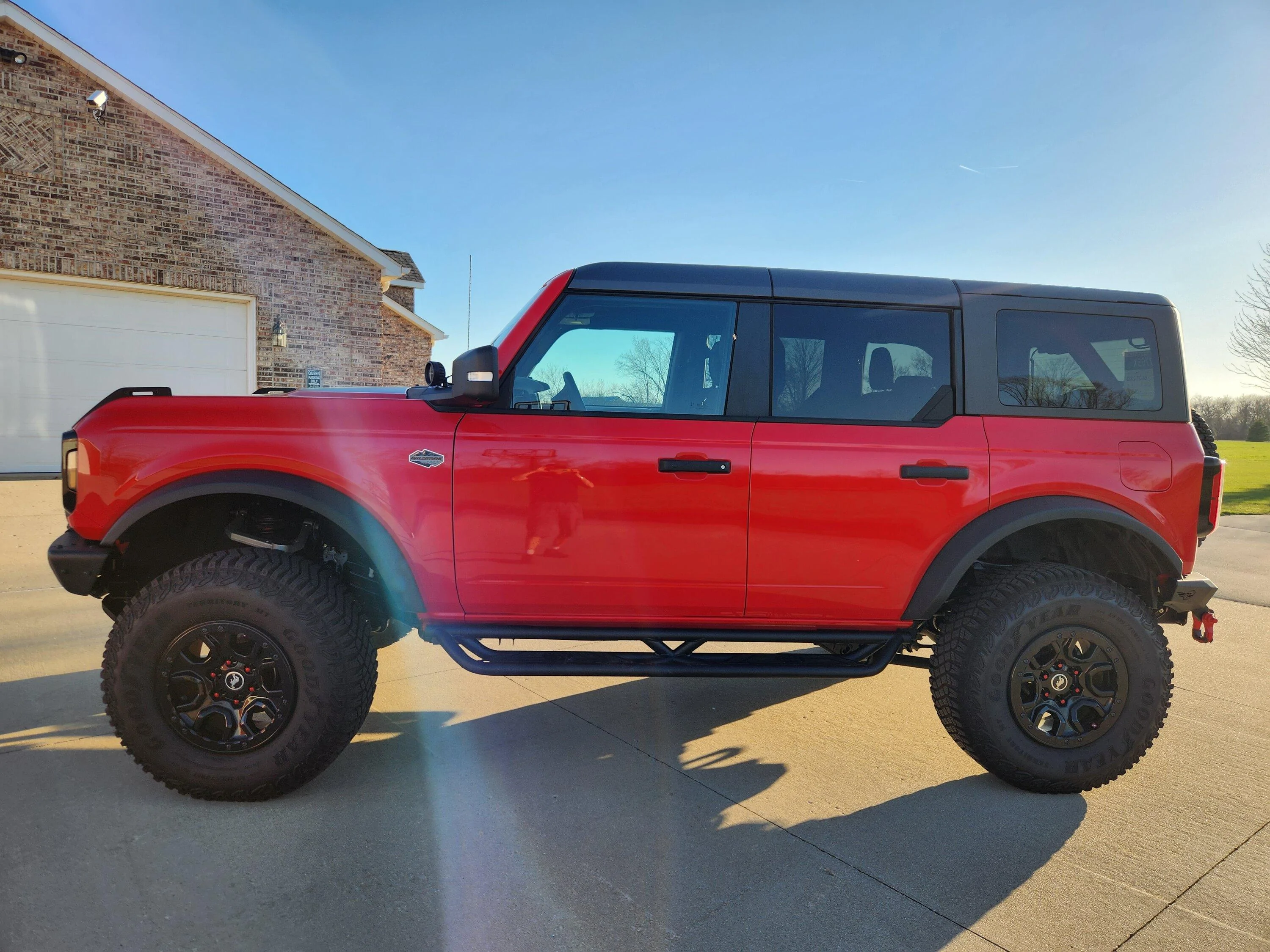 Ford Bronco HOSS 3.0 Lift options? 20230412_181323