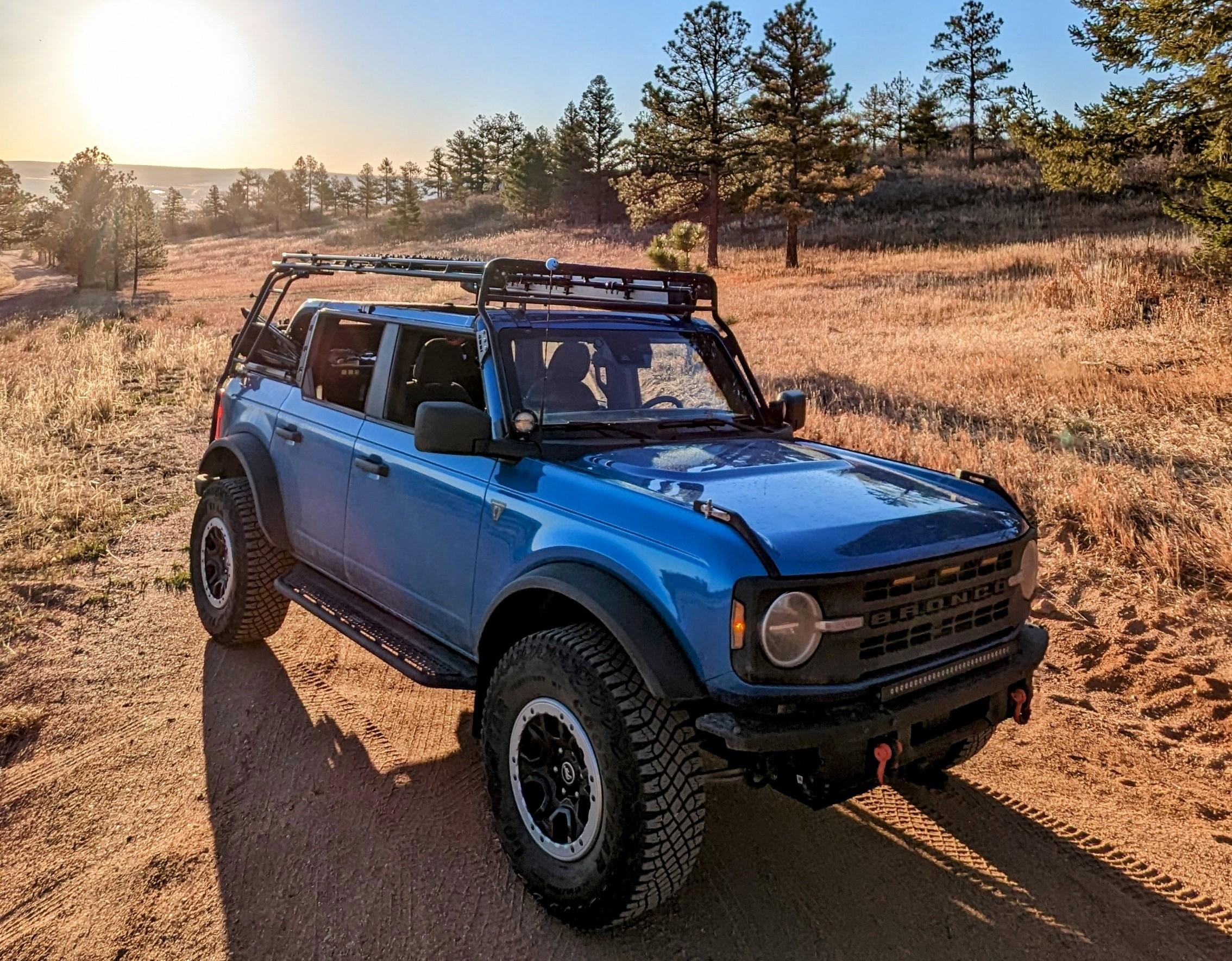 Ford Bronco Nomnom Base Sasquatch build log PXL_20230412_130220938~2