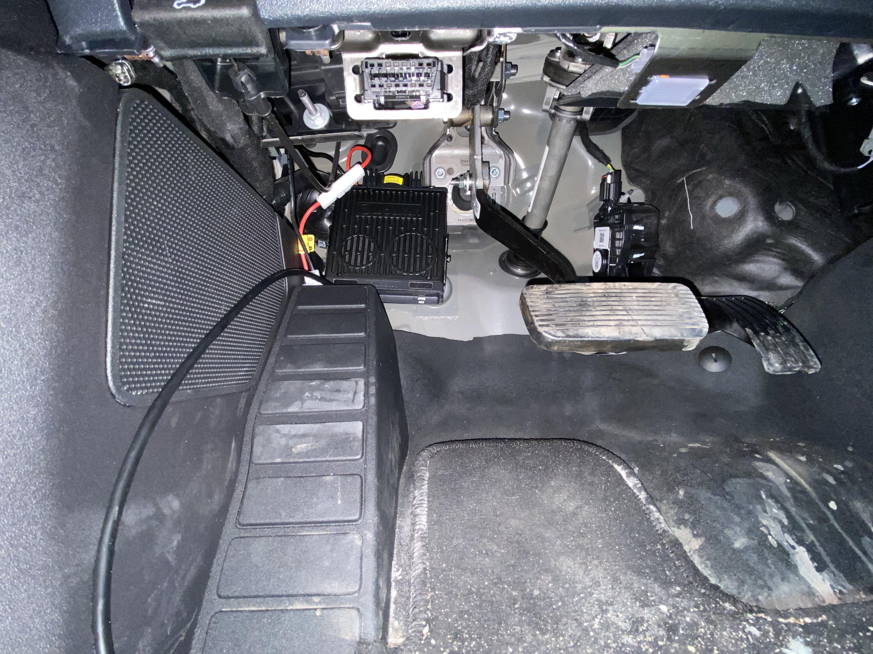 Ford Bronco Super Clean GMRS Radio Install! 910CB871-0C82-473E-B1F8-2B60F4881606