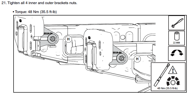 Ford Bronco Damage while using winch on improperly installed Rough Country High Mount Screenshot 2023-04-13 at 8.55.47 AM