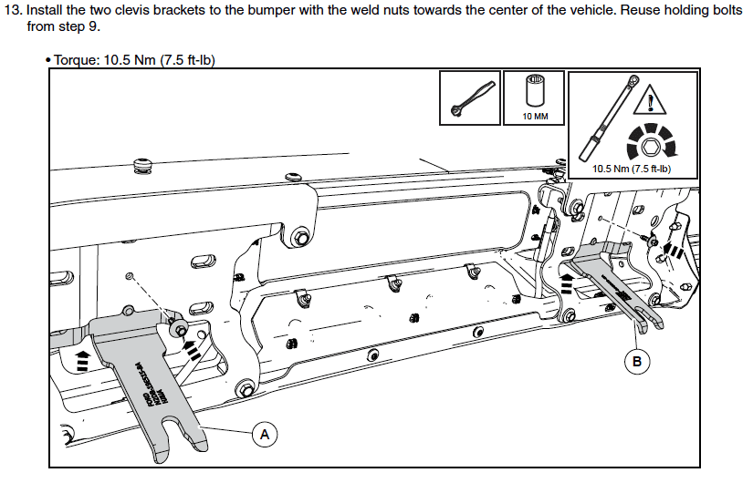 Ford Bronco Damage while using winch on improperly installed Rough Country High Mount Screenshot 2023-04-13 at 8.55.09 AM