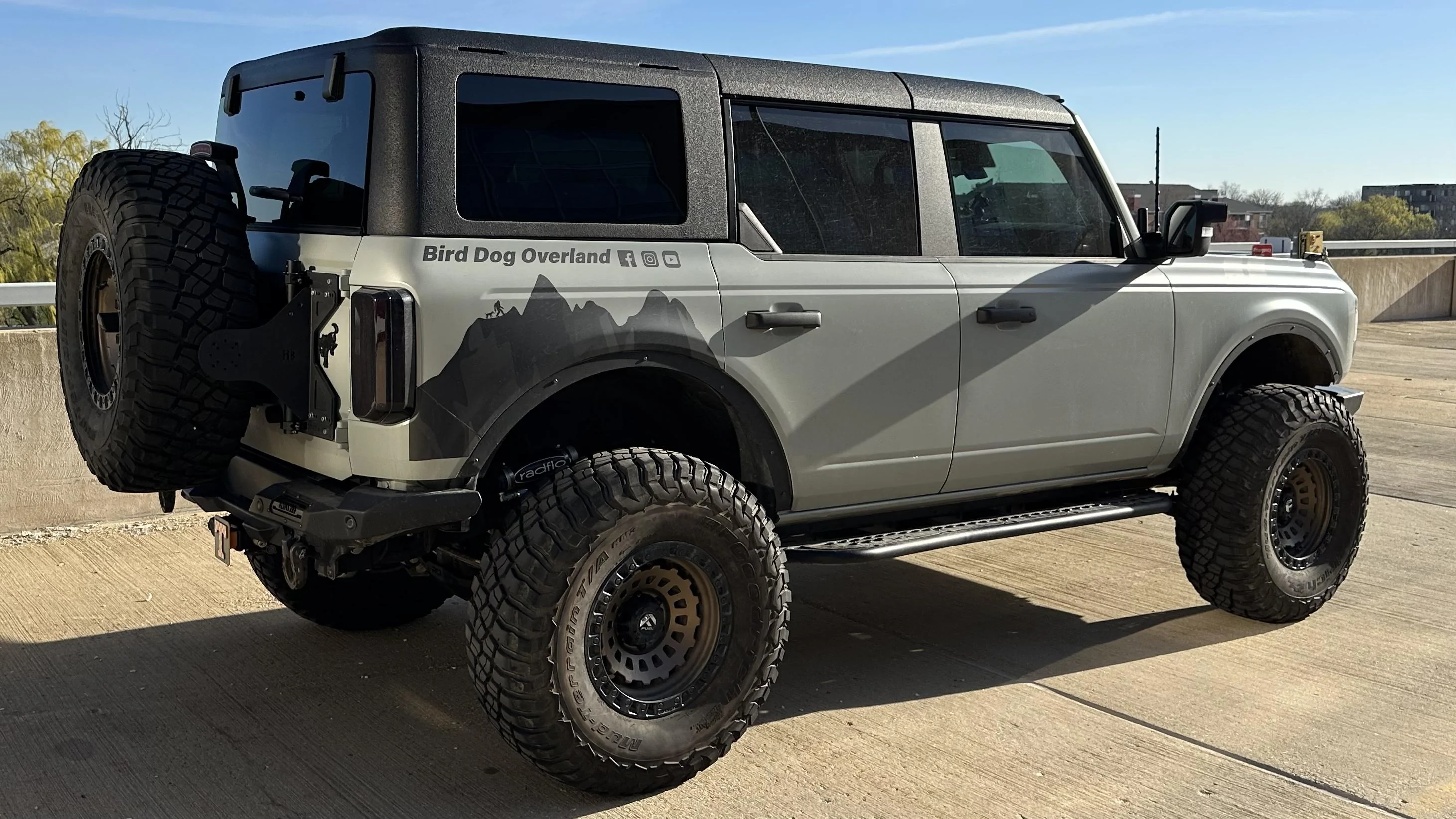 Ford Bronco Anderson Composites Hard Top installed photos! 1AB4D727-9C86-4ACD-A896-099A6DB7CF1F