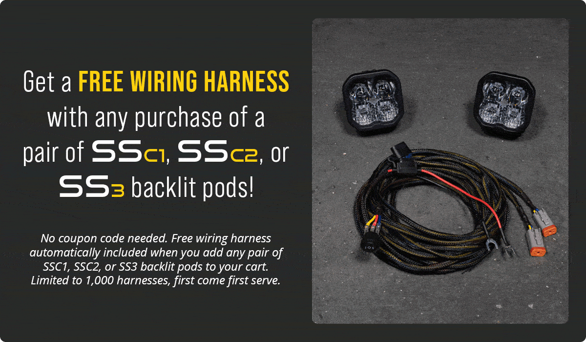 Ford Bronco SSC2 2" LED Pods | Diode Dynamics mqPkwtF