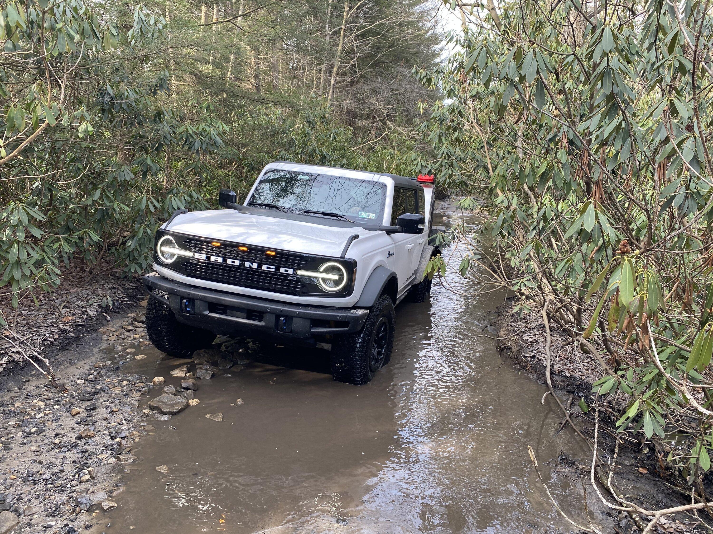 Ford Bronco Bronco-Inspired Custom Home-Built Teardrop Trailer and Her Maiden Voyage IMG_2425