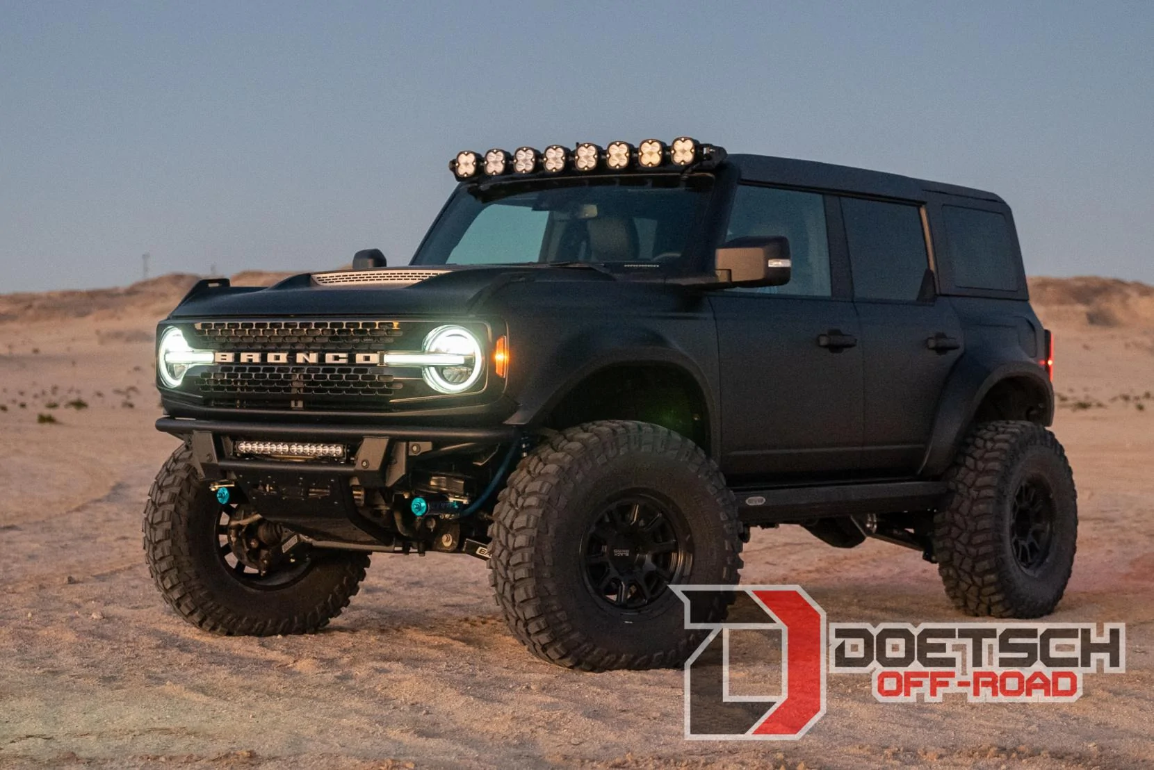 Ford Bronco 3rd annual - GROUP BUY - Rock Slide Engineering steps Doetsch Off-Road LLC59