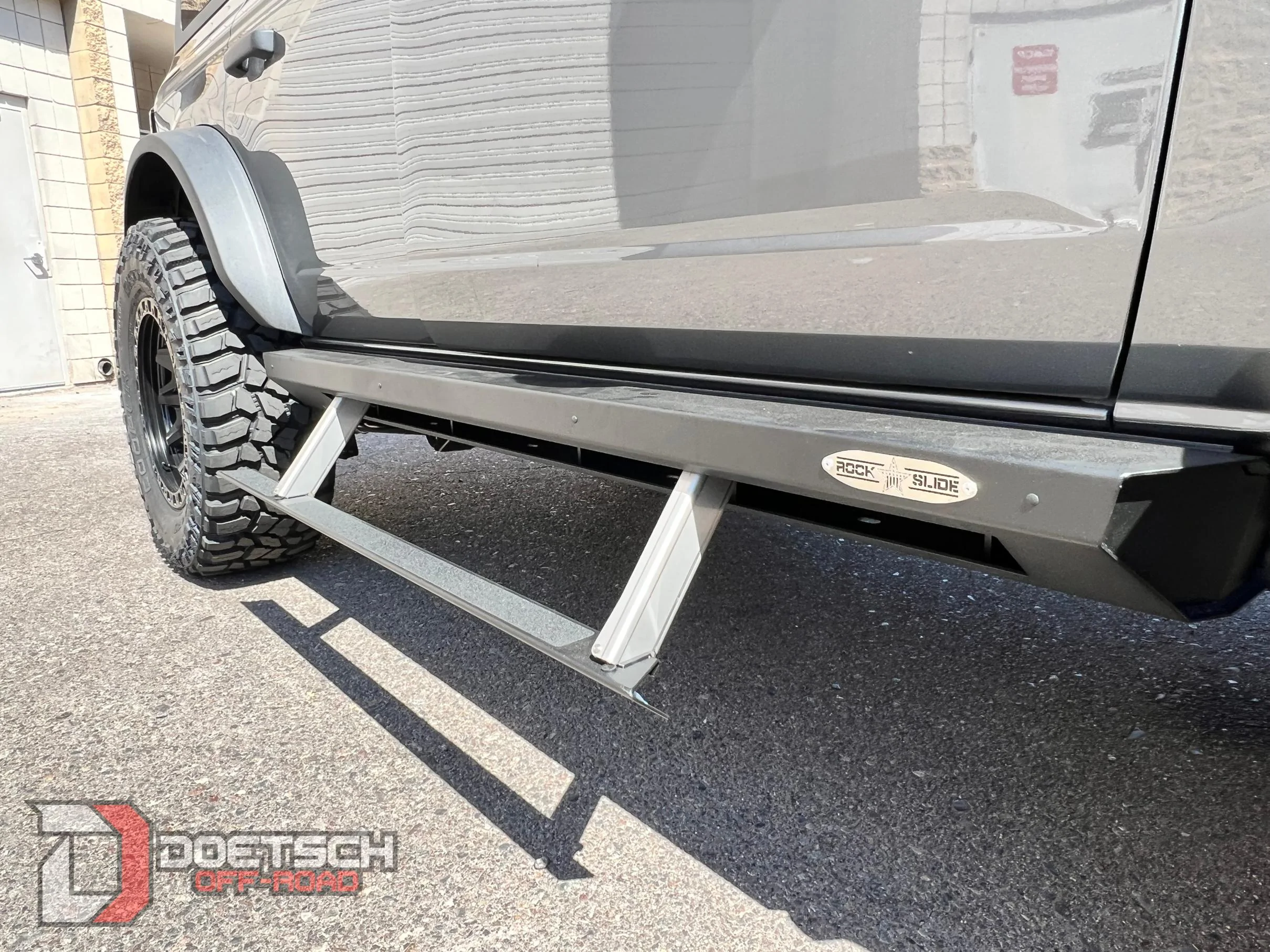 Ford Bronco 3rd annual - GROUP BUY - Rock Slide Engineering steps Doetshc Off-Road LLC29