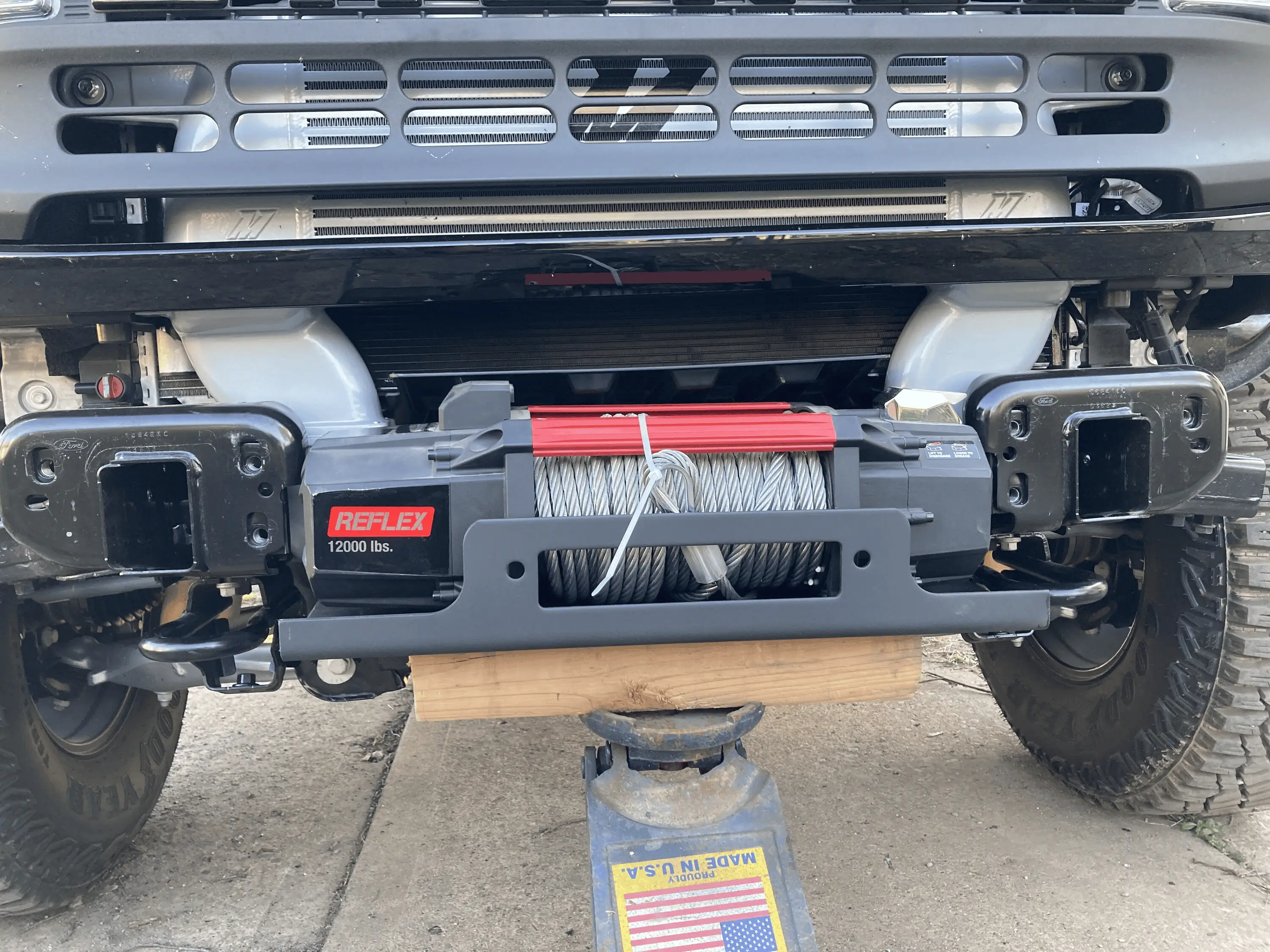 Ford Bronco Mishimoto's Performance Intercooler R&D Thread 1681405244445