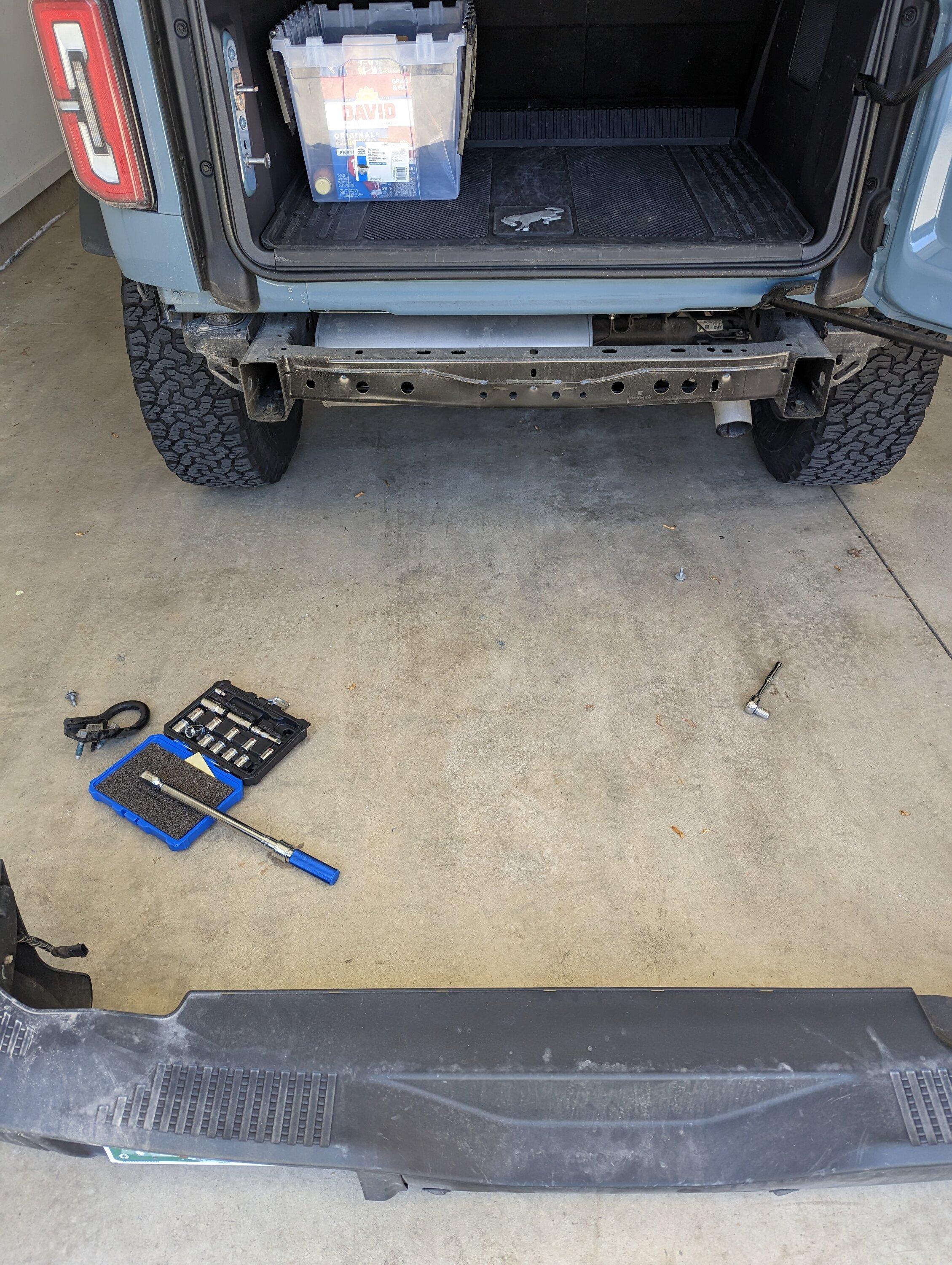 Ford Bronco Aftermarket Hitch PXL_20230413_164559364.MP