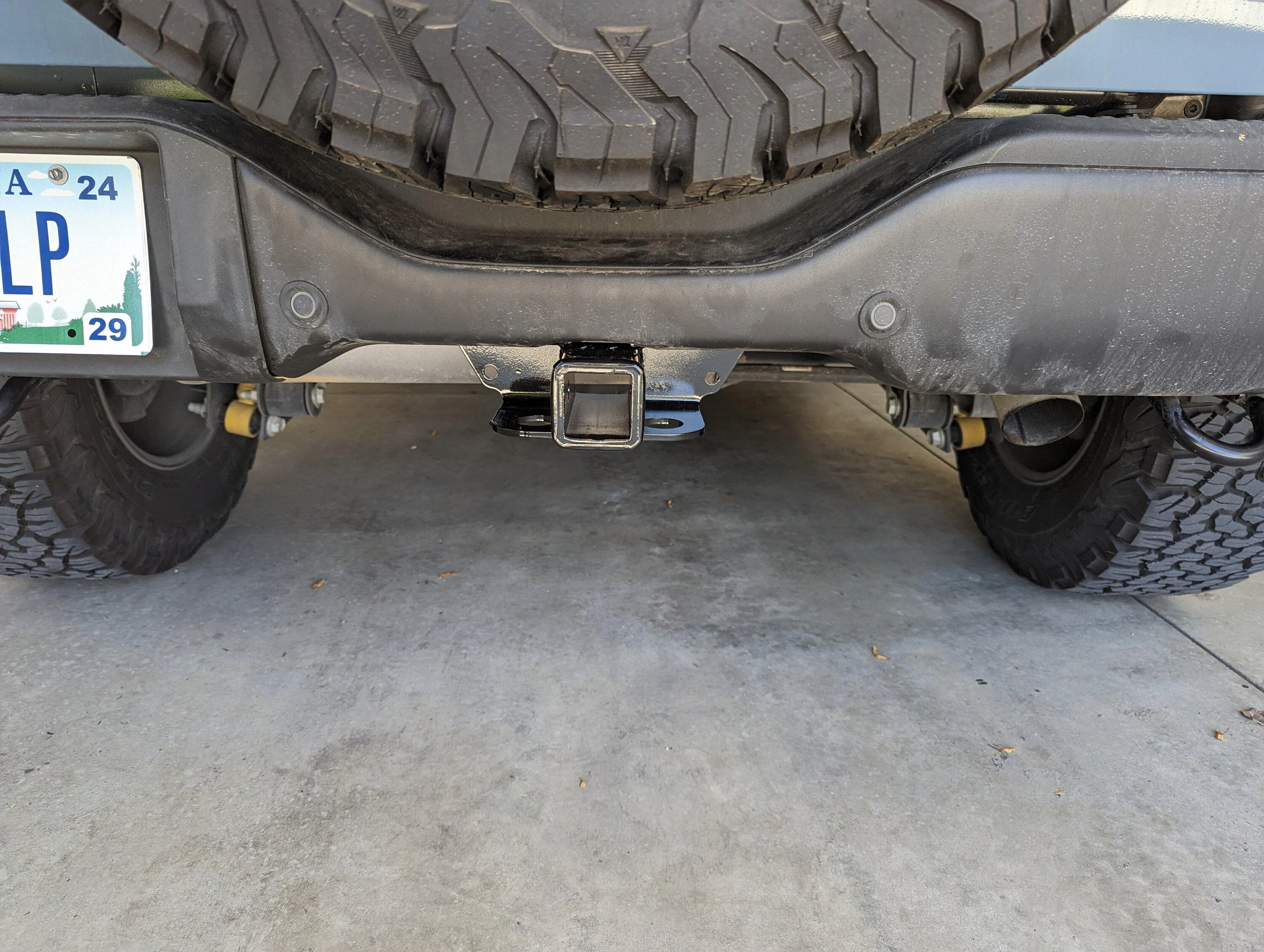 Ford Bronco Aftermarket Hitch PXL_20230413_175712009