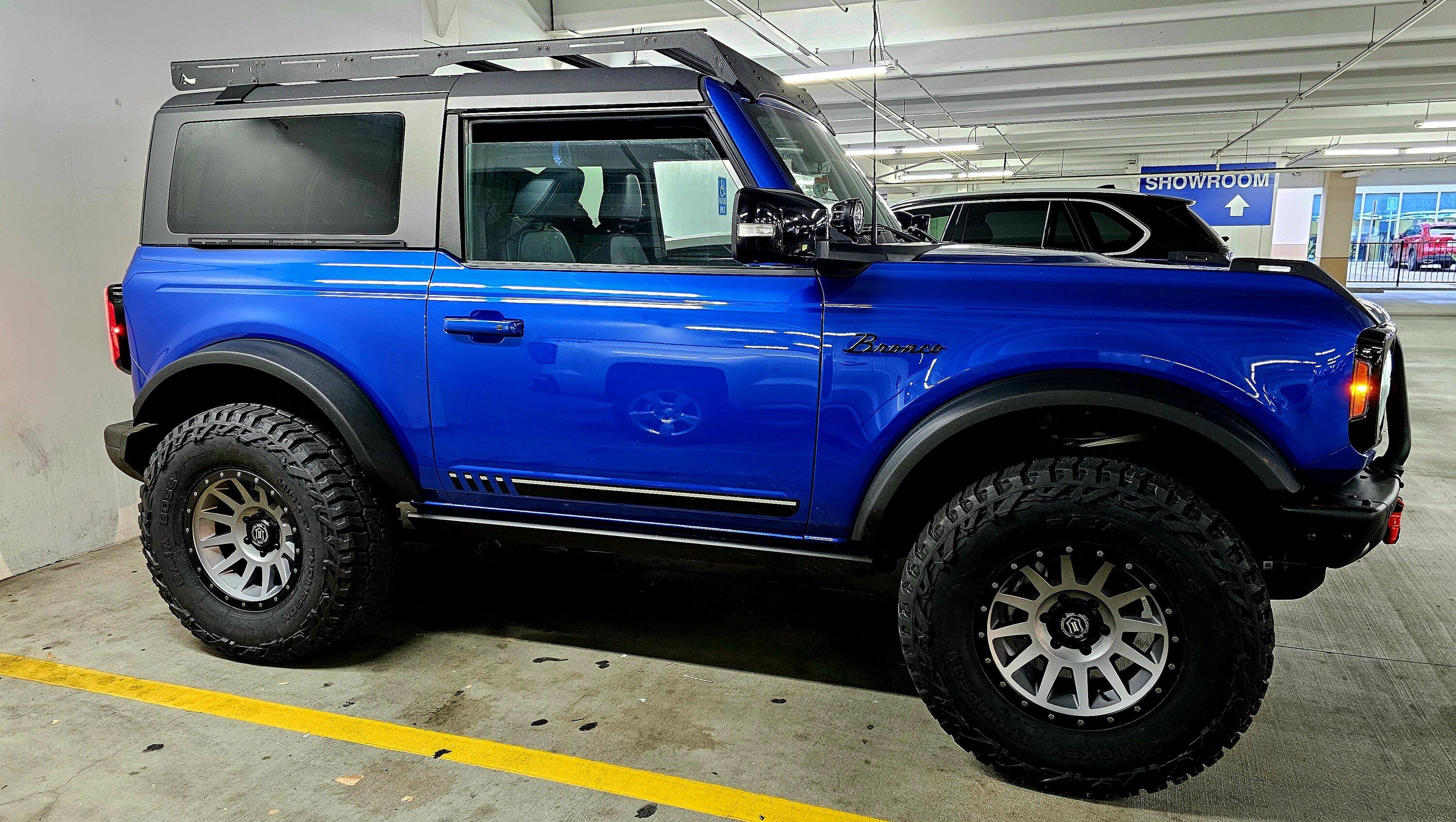 Ford Bronco Bronco Team 2 door. 20230412_175458
