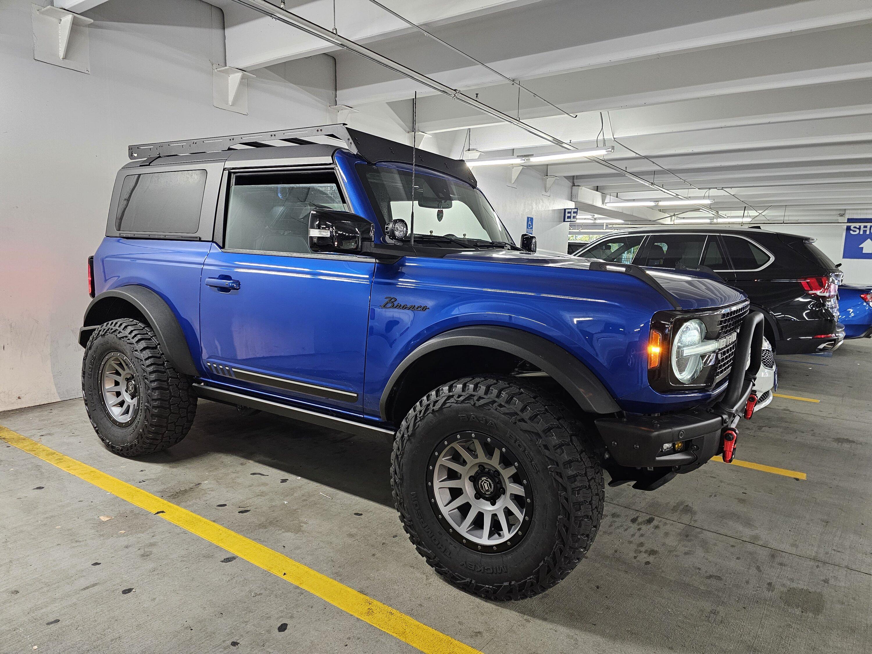 Ford Bronco Bronco Team 2 door. 20230412_175452