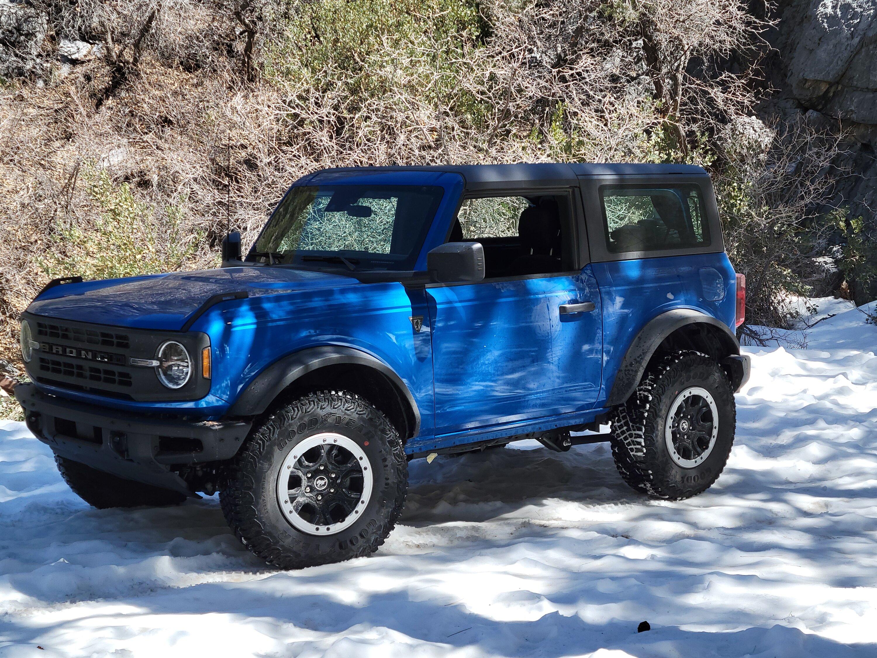 Ford Bronco Bronco Team 2 door. 1681418978020