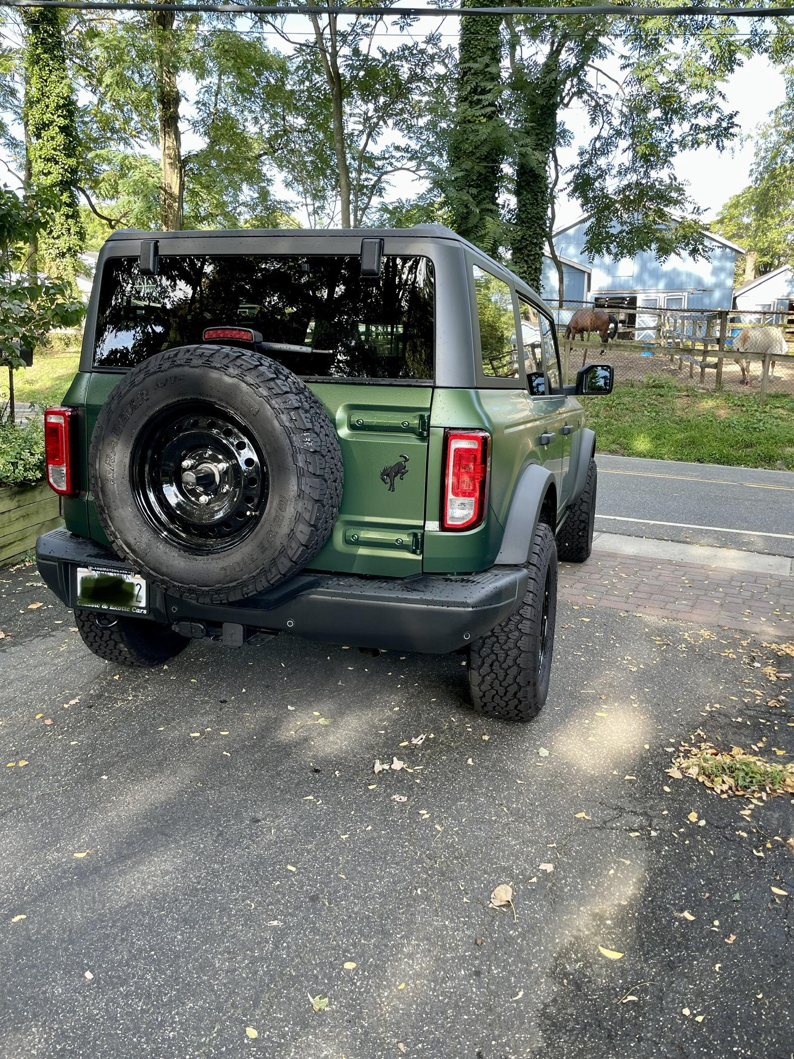 Ford Bronco Borne Off-Road Wheel Spacers IMG_7499