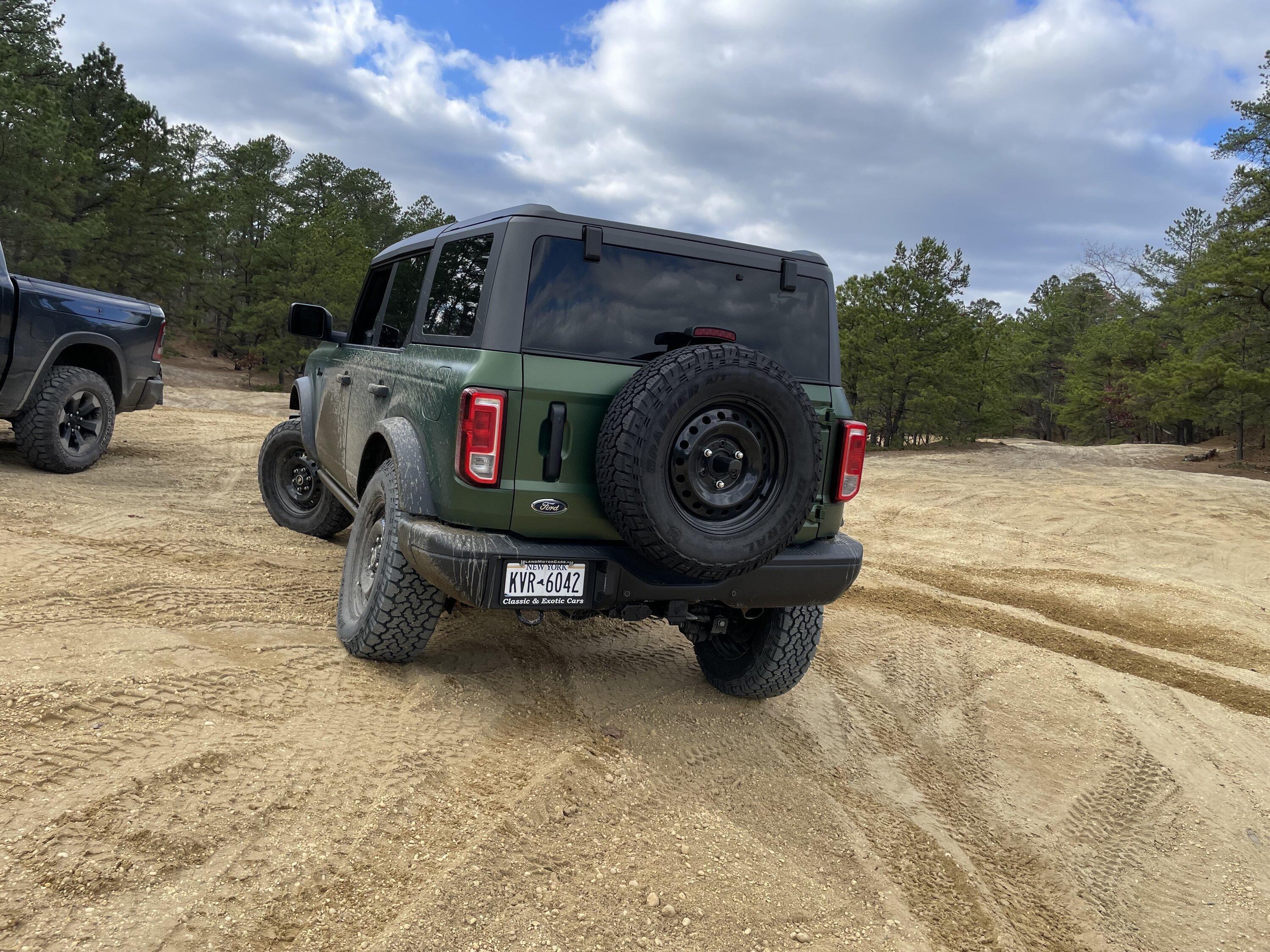 Ford Bronco Borne Off-Road Wheel Spacers IMG_8431