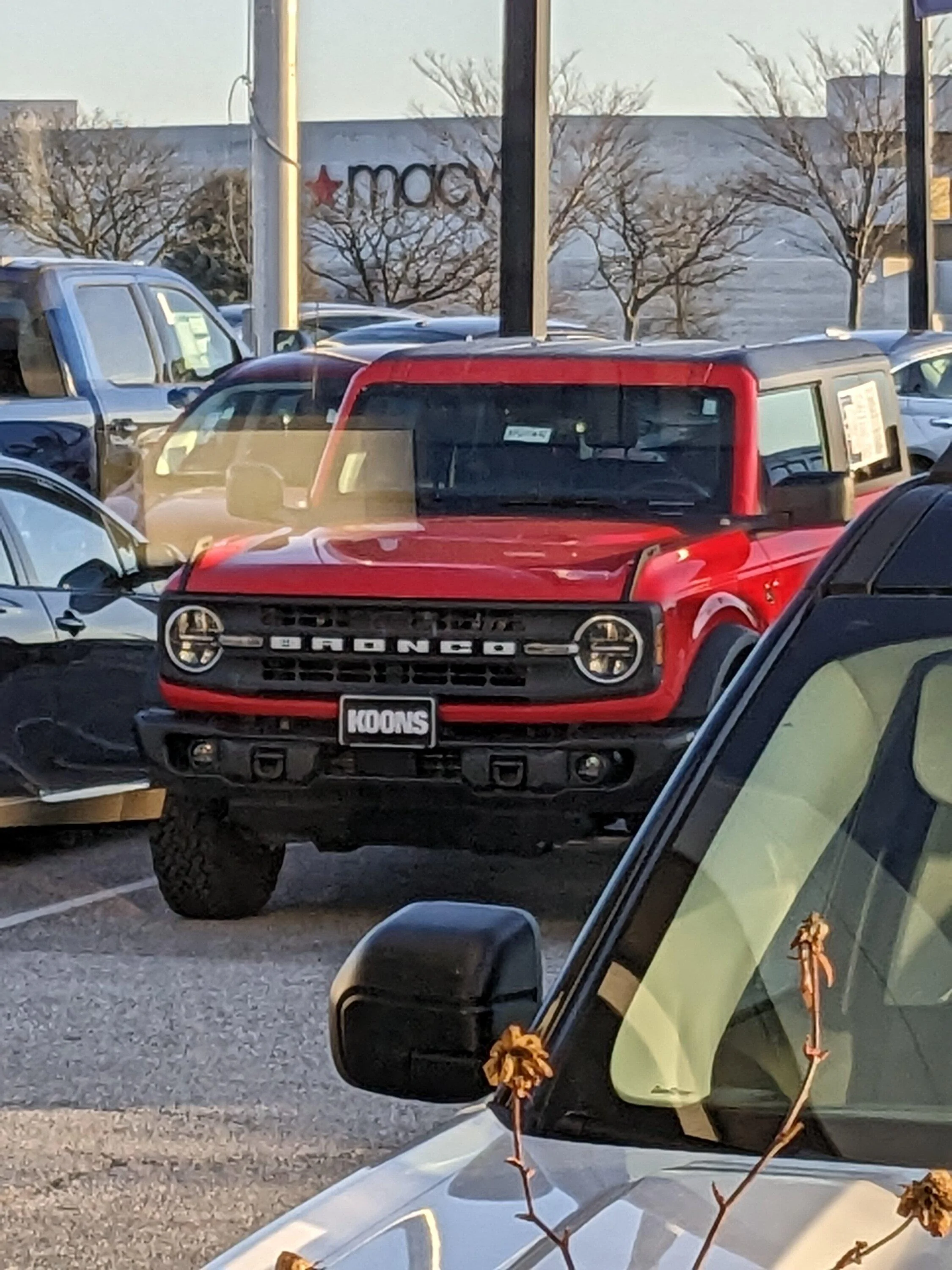 Ford Bronco Bigred86's Big Red Build Journal PXL_20230130_213749854