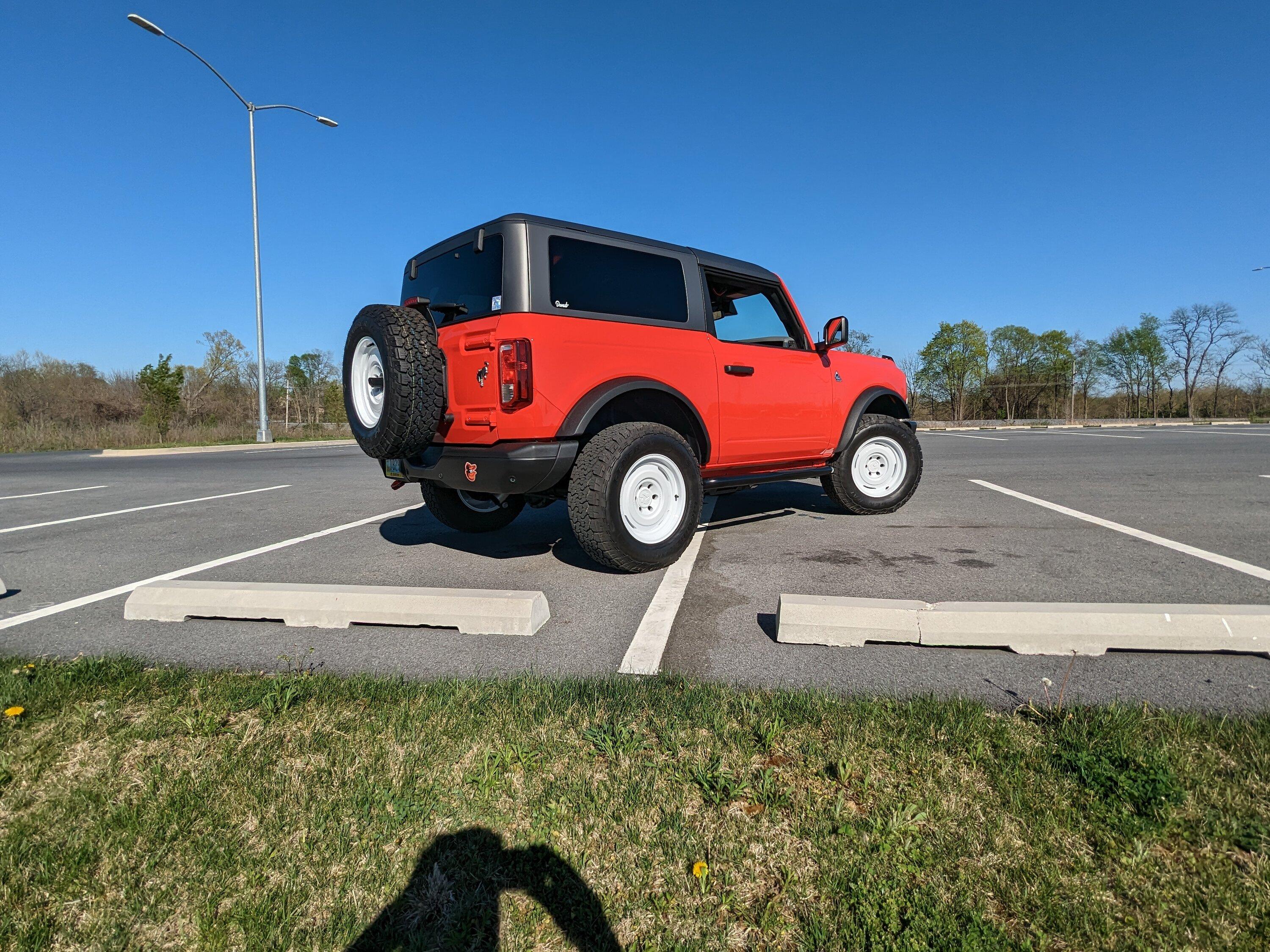 Ford Bronco Bigred86's Big Red Build Journal PXL_20230413_204256798