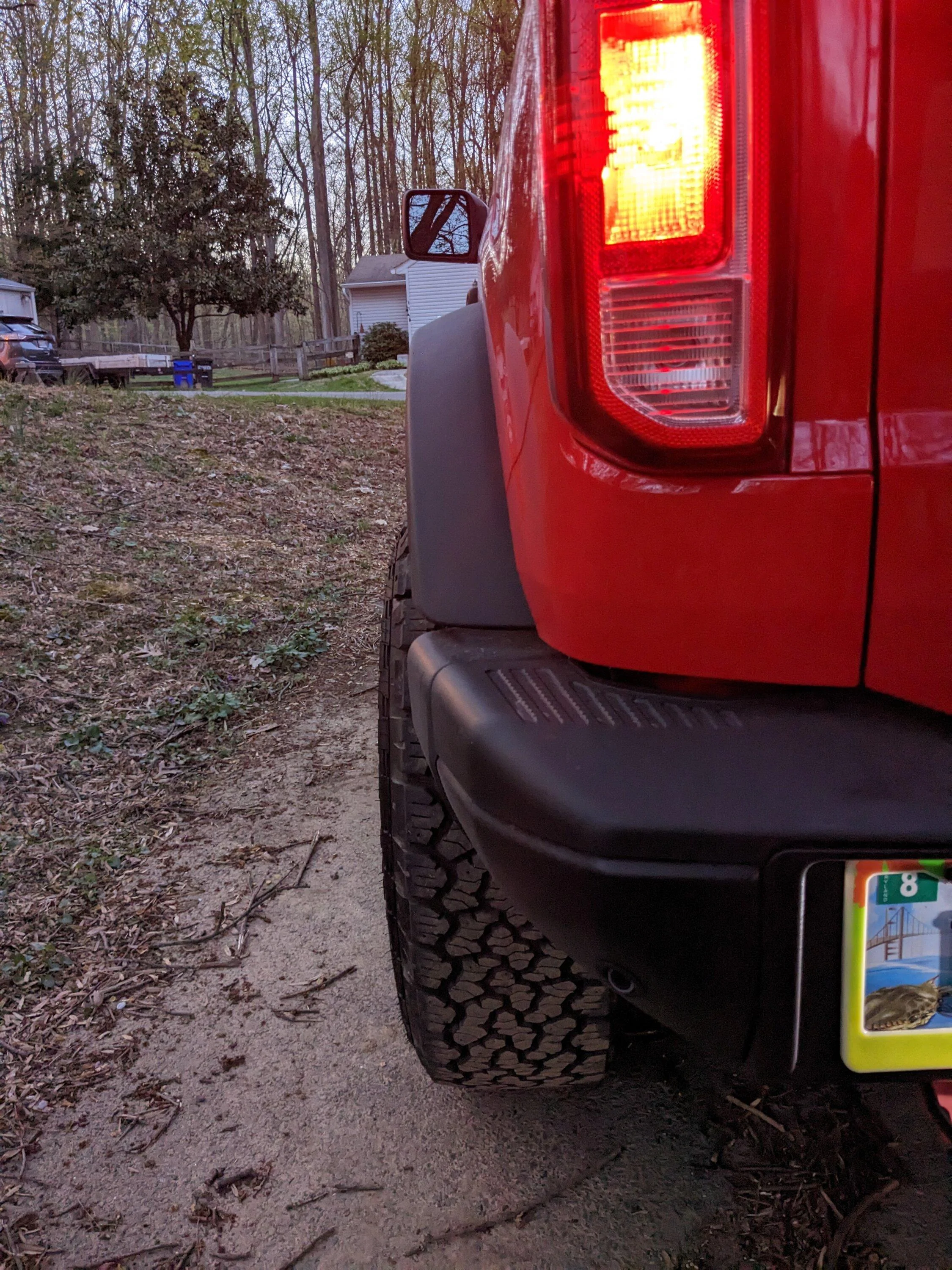 Ford Bronco Bigred86's Big Red Build Journal PXL_20230412_235919655