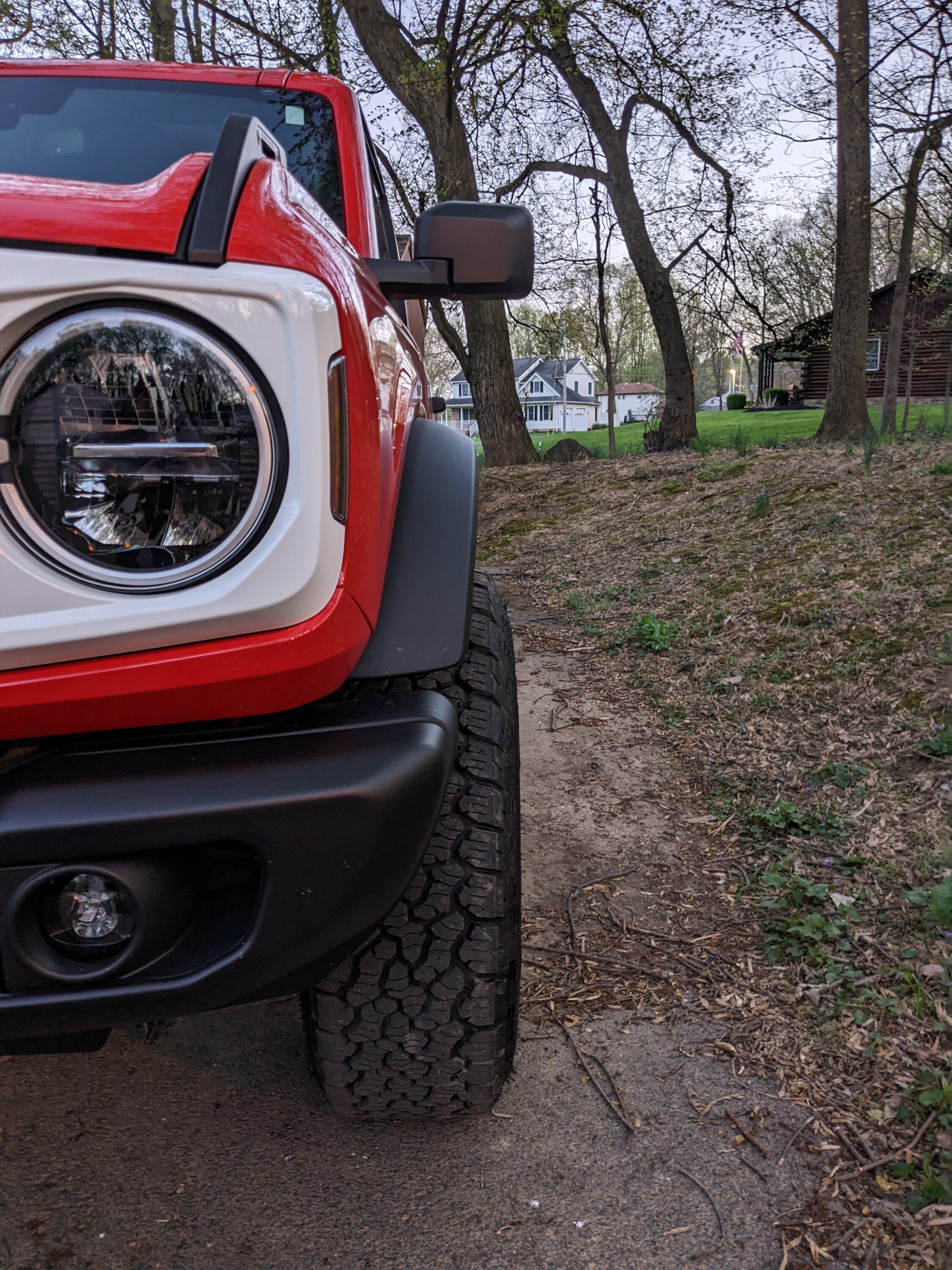 Ford Bronco Bigred86's Big Red Build Journal PXL_20230412_235939332