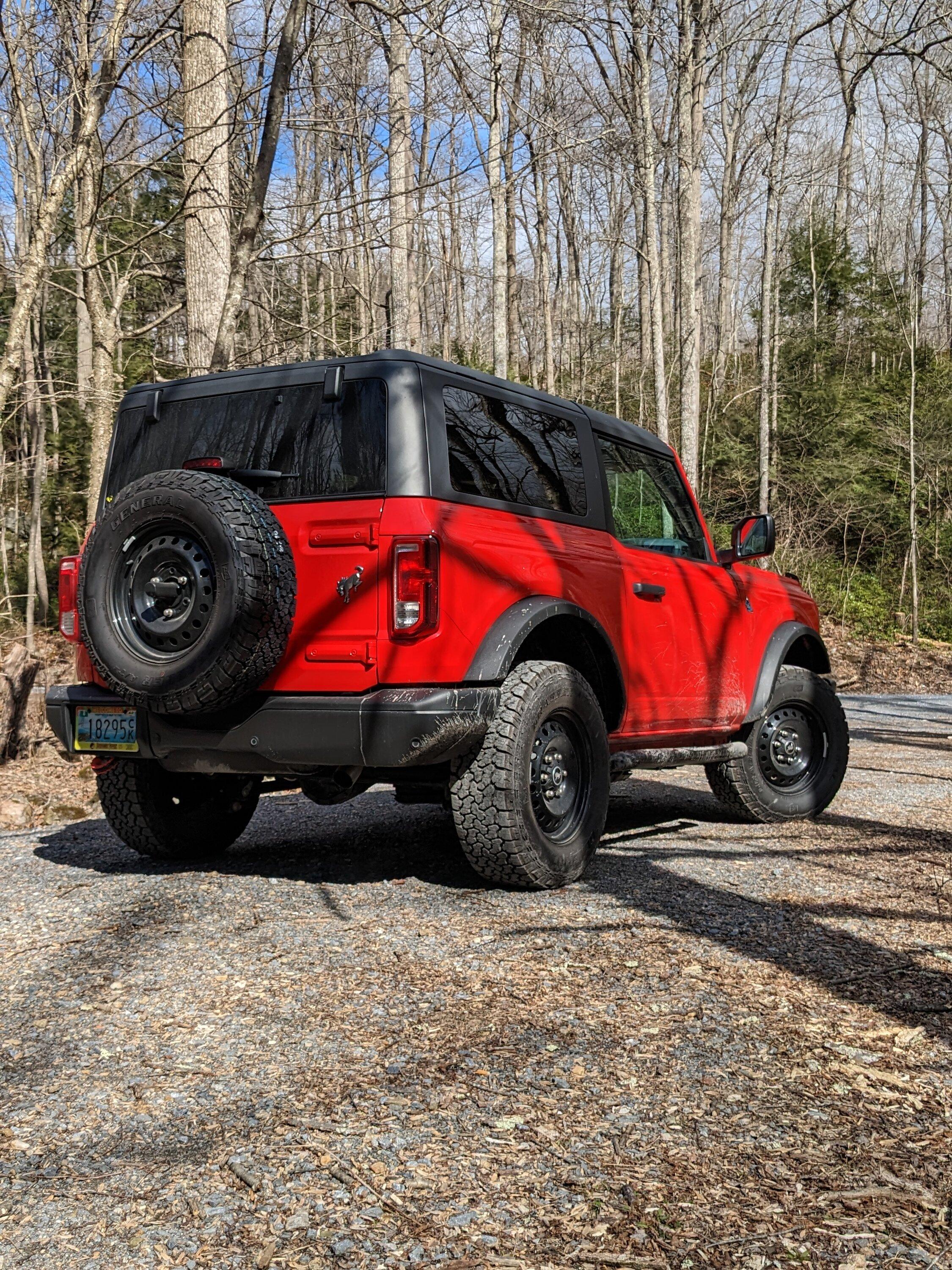 Ford Bronco Bigred86's Big Red Build Journal PXL_20230311_191914537