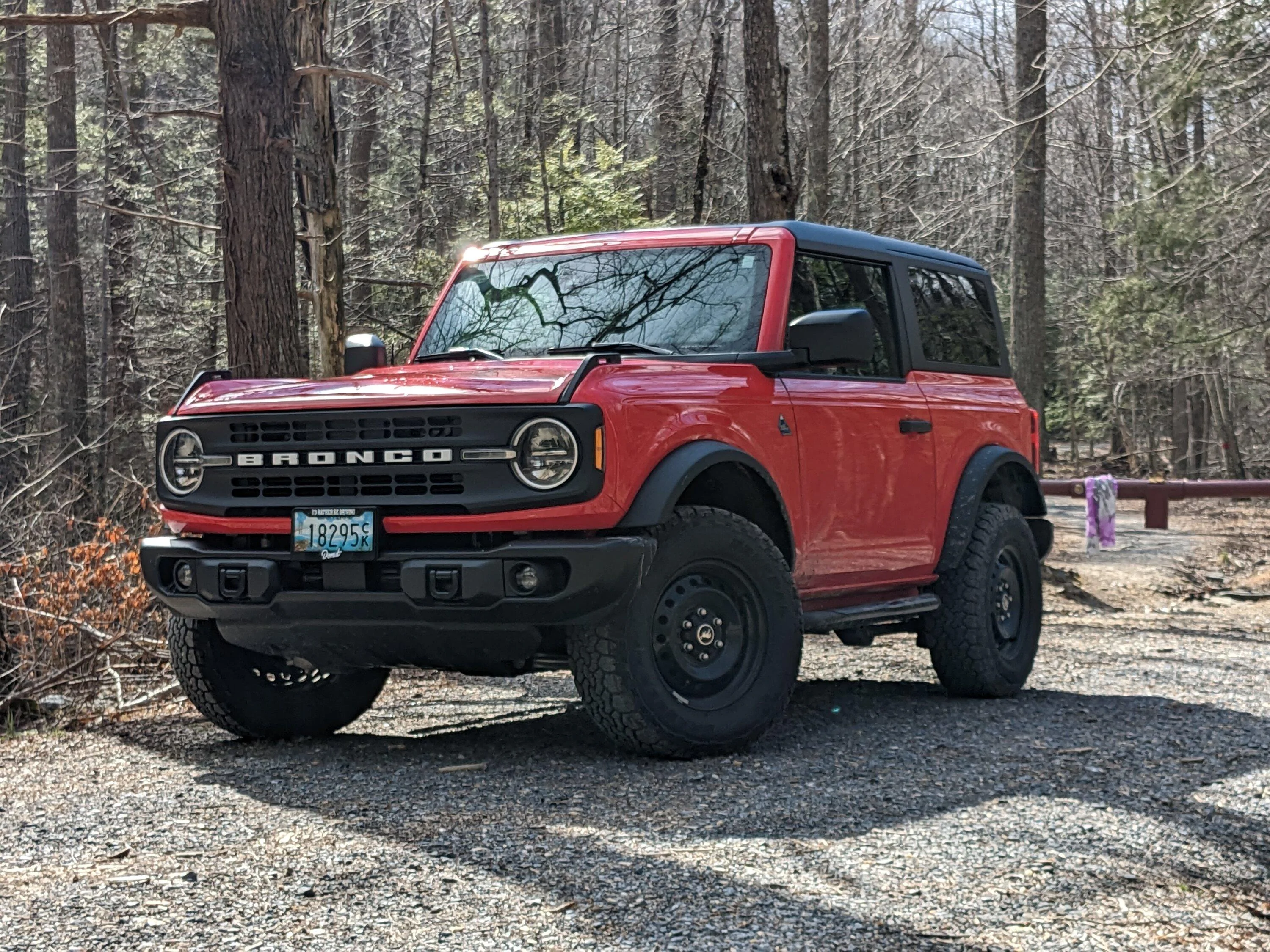 Ford Bronco Bigred86's Big Red Build Journal PXL_20230311_191706045