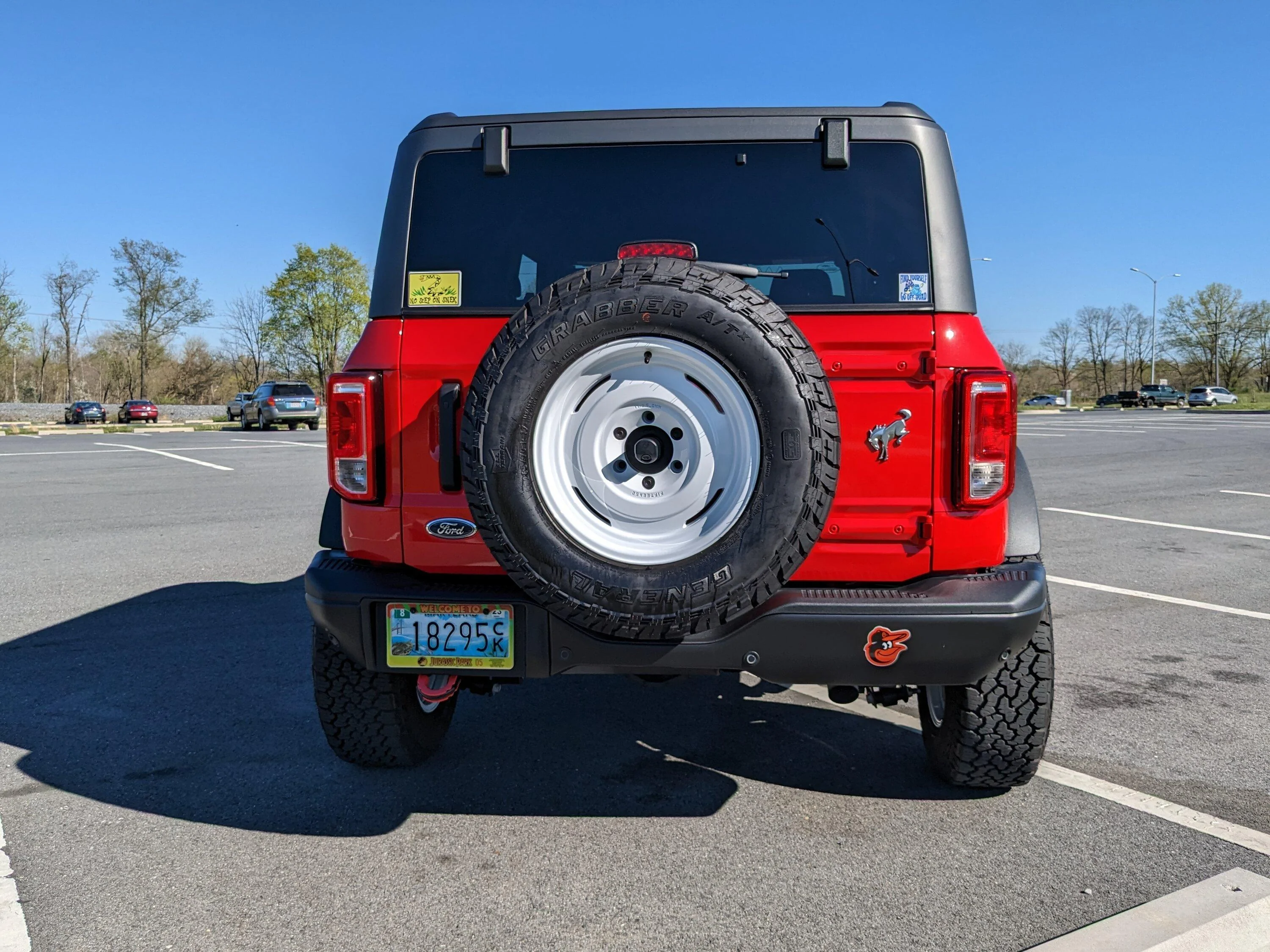 Ford Bronco Bigred86's Big Red Build Journal PXL_20230413_204323551