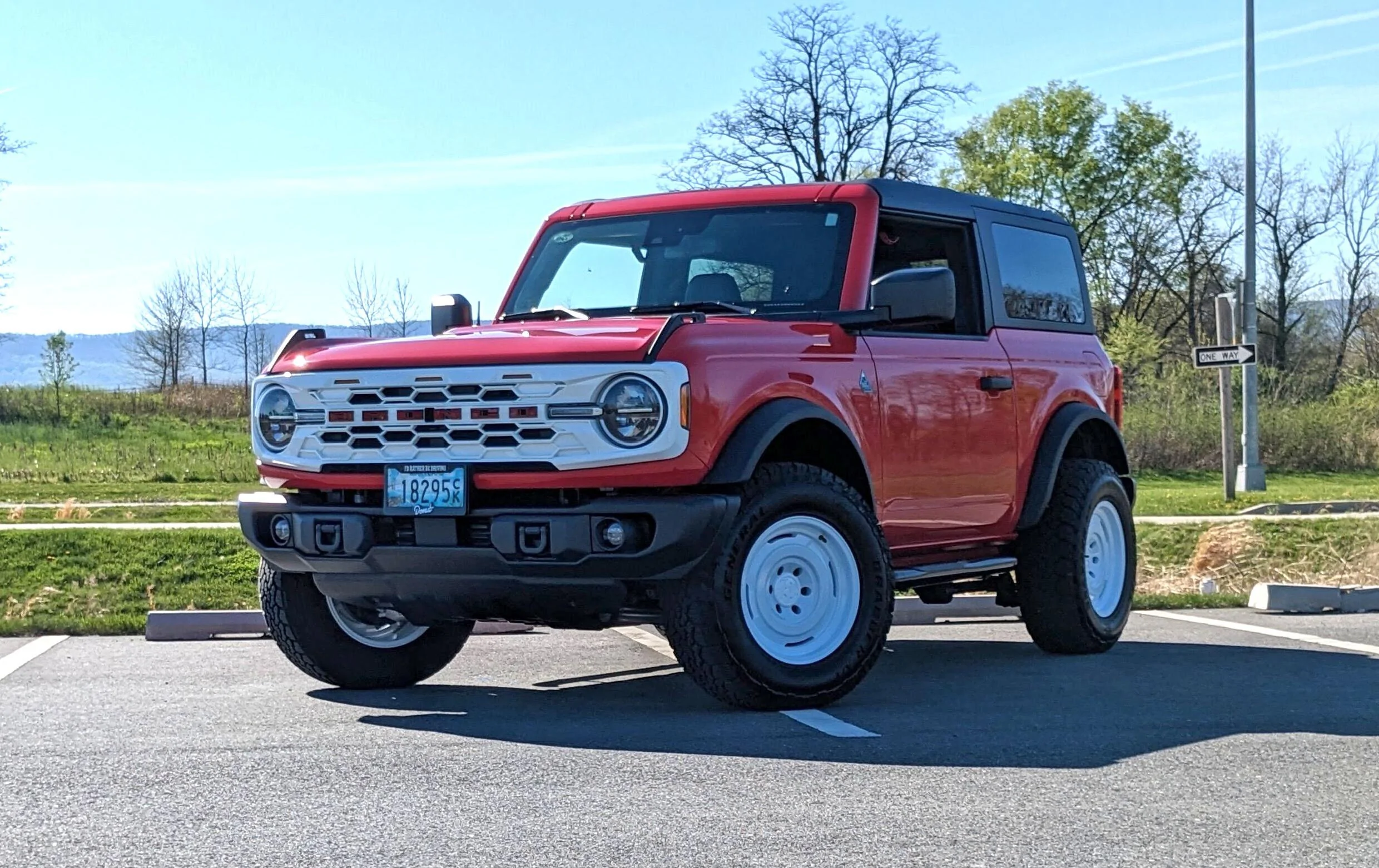 Ford Bronco Bigred86's Big Red Build Journal PXL_20230413_204146055