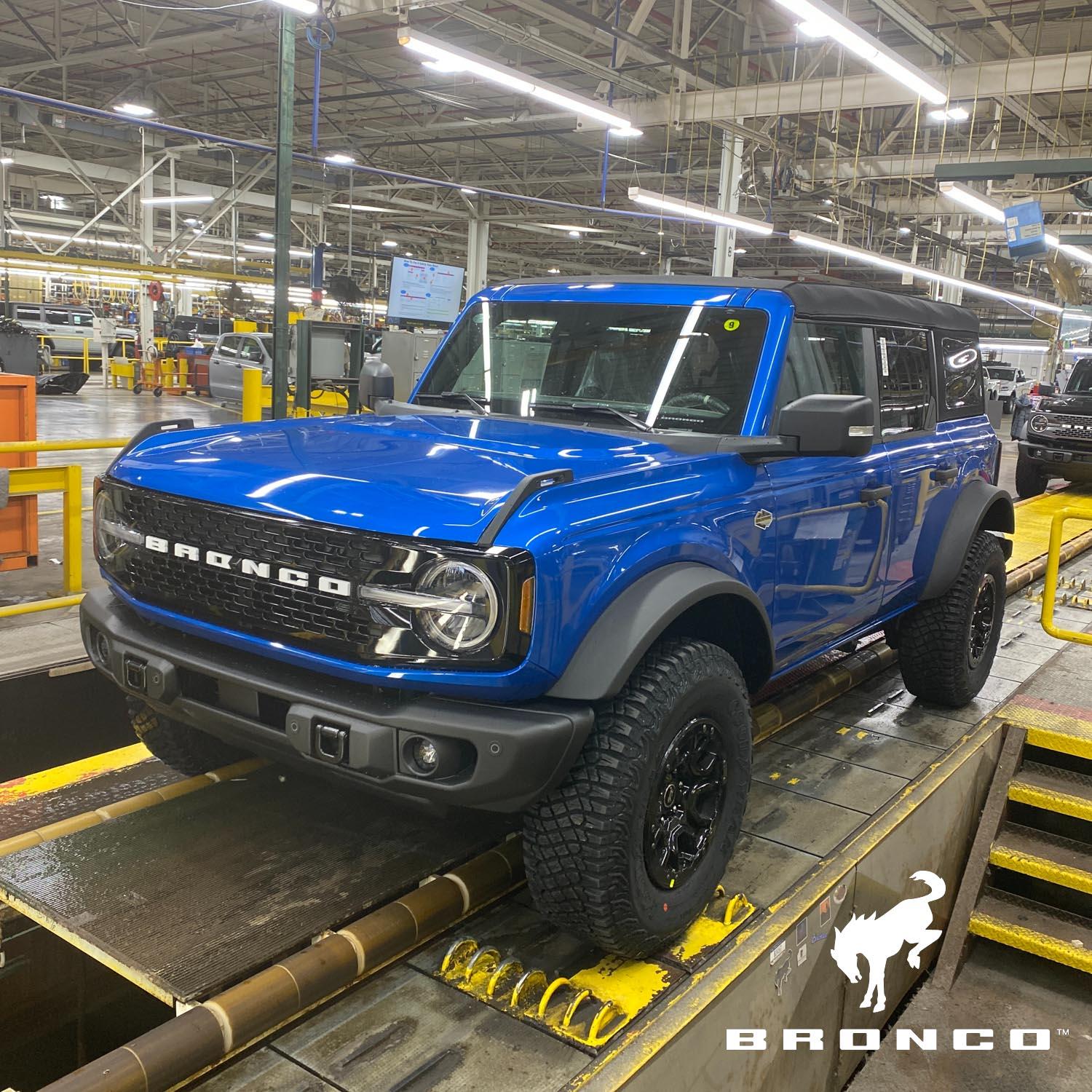 Ford Bronco 03/06/2023 Build Week IMG_8280