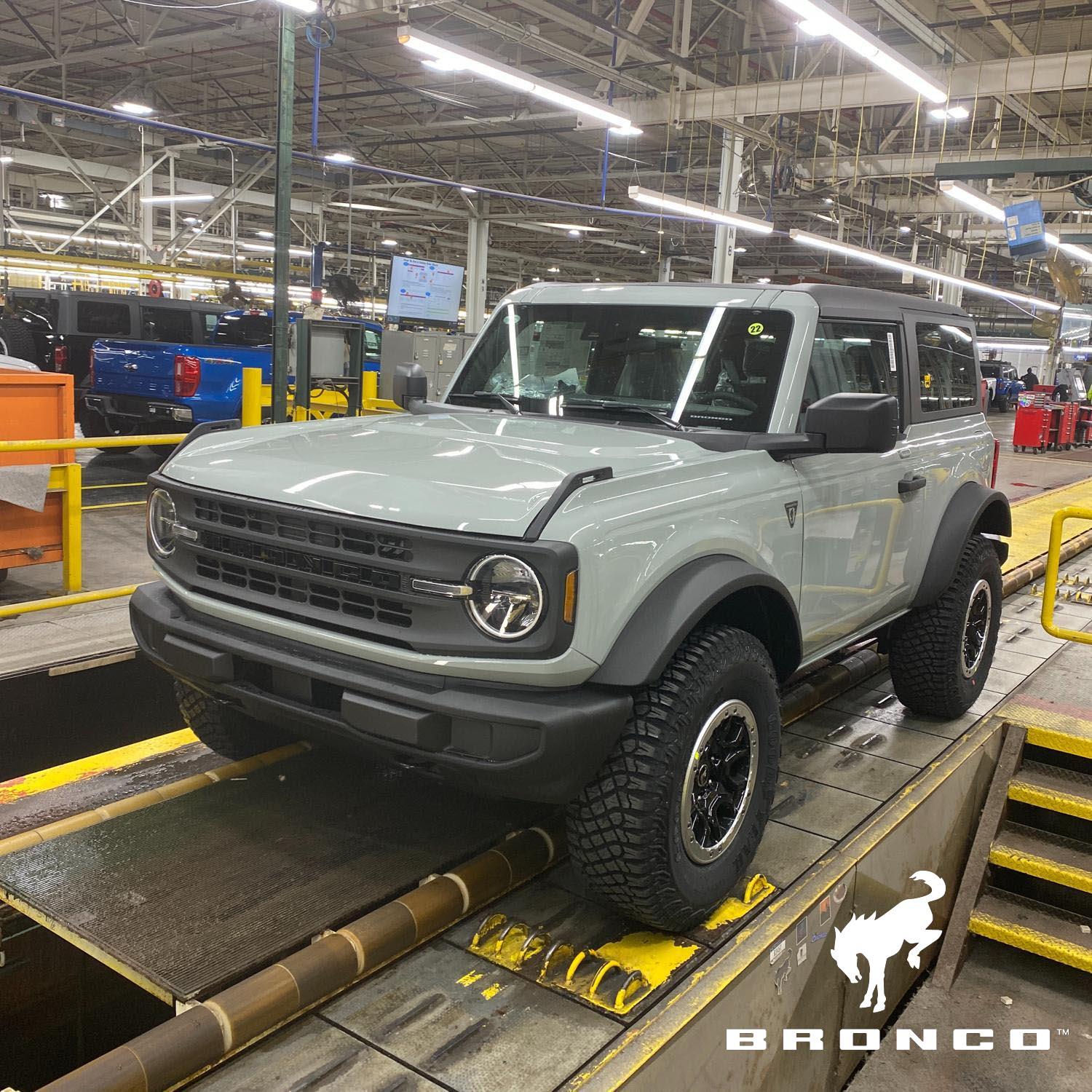 Ford Bronco 3/20/2023 Build Week with spreadsheet 1A19DDA6-8FCC-40AC-B830-4E9E8A6EB378