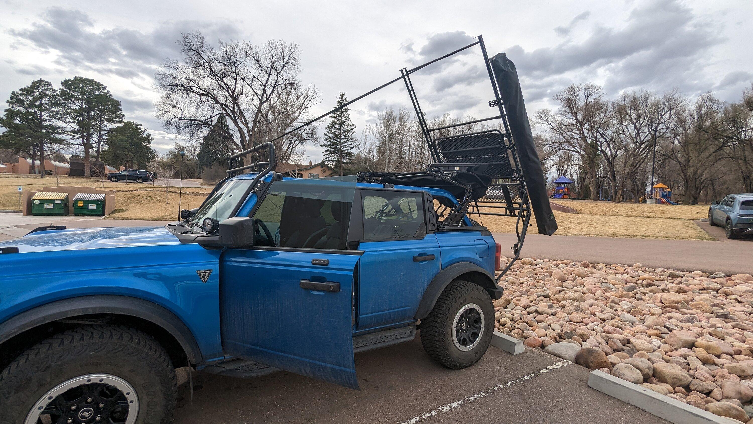 Ford Bronco Nomnom Base Sasquatch build log PXL_20230413_222048124