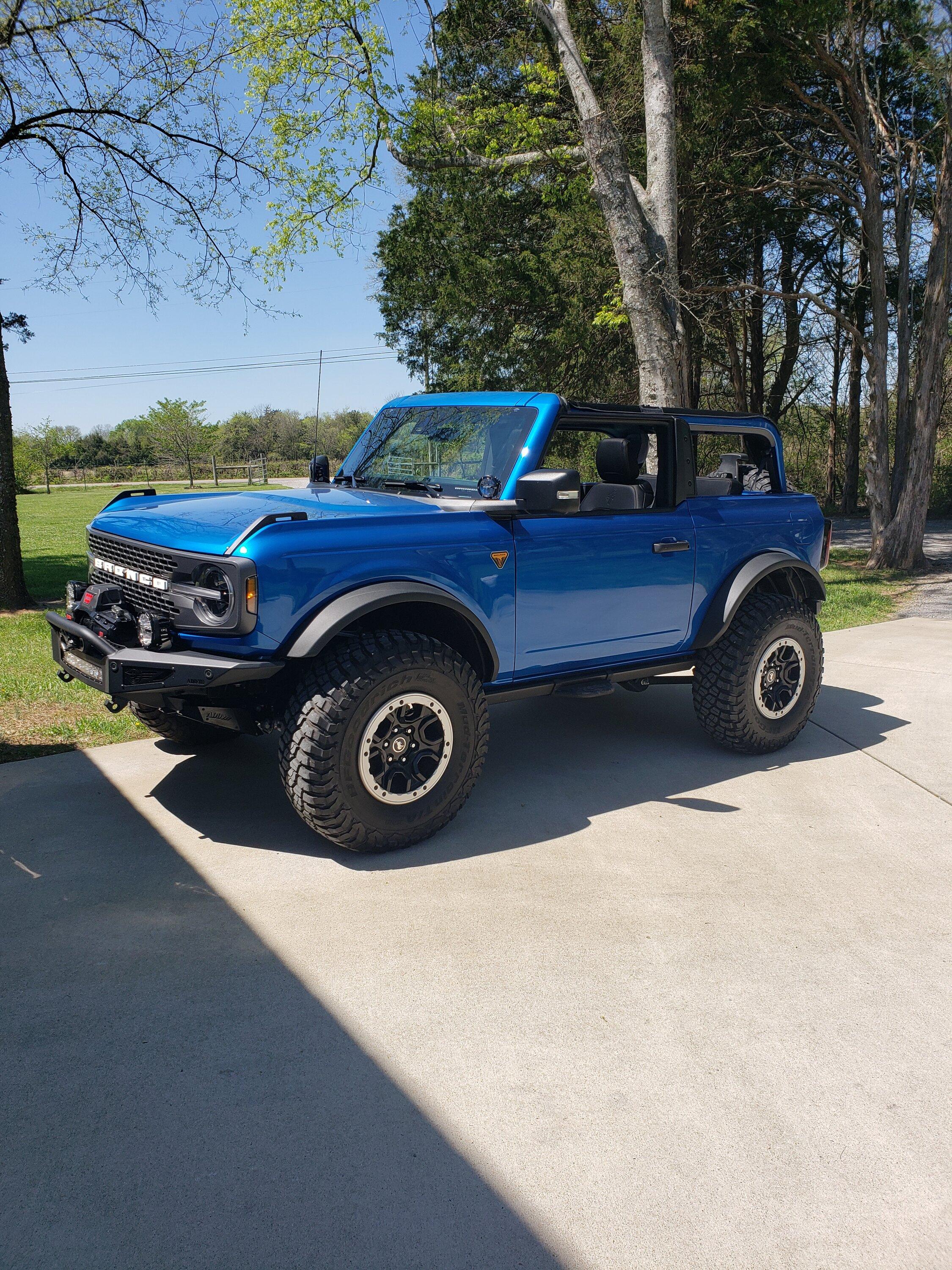 Ford Bronco Bronco Team 2 door. 20230412_122917