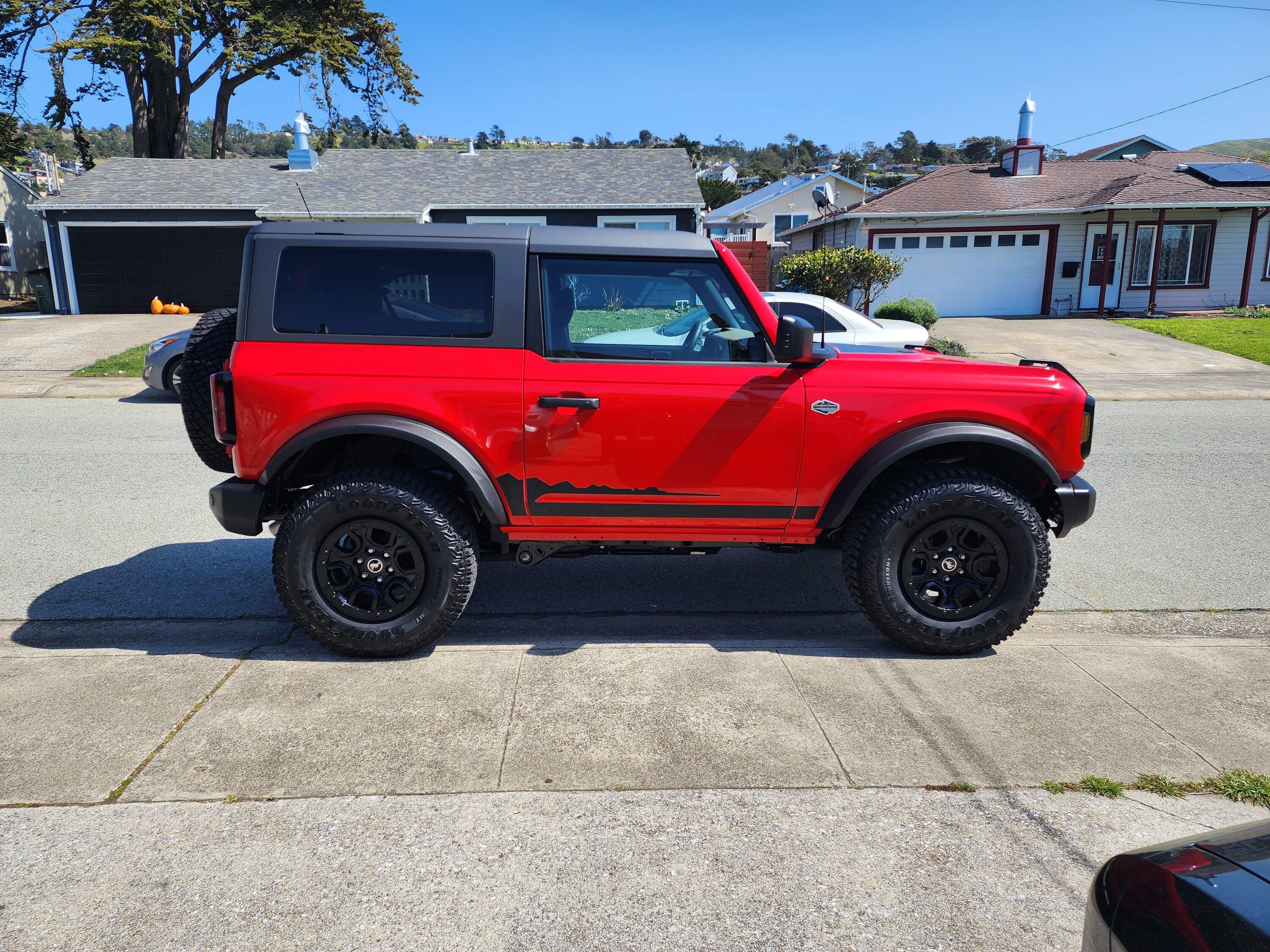 Ford Bronco Noob from SF Bay Area! 20230325_135238