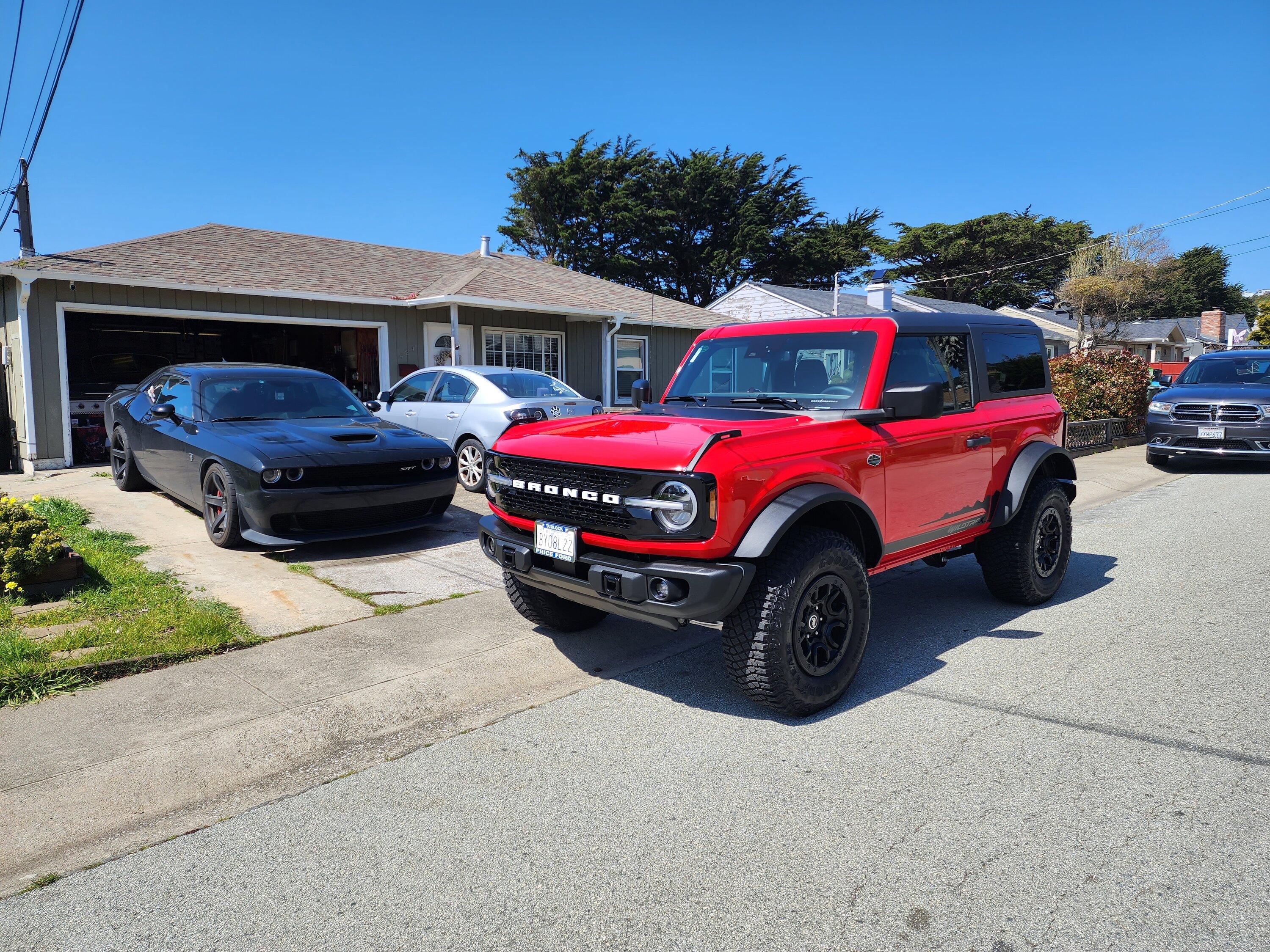 Ford Bronco Noob from SF Bay Area! 20230325_135251