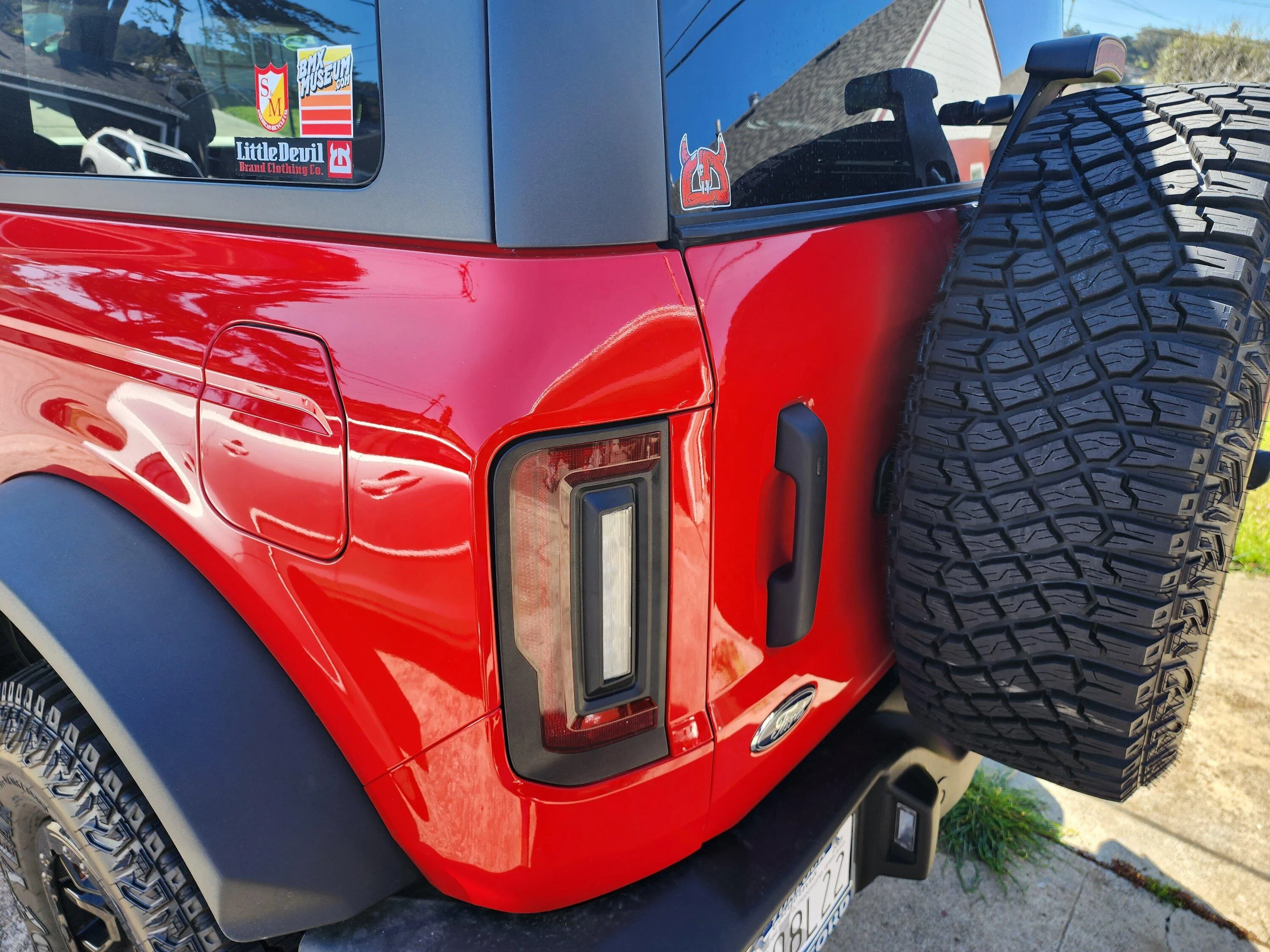 Ford Bronco Noob from SF Bay Area! 20230409_104927