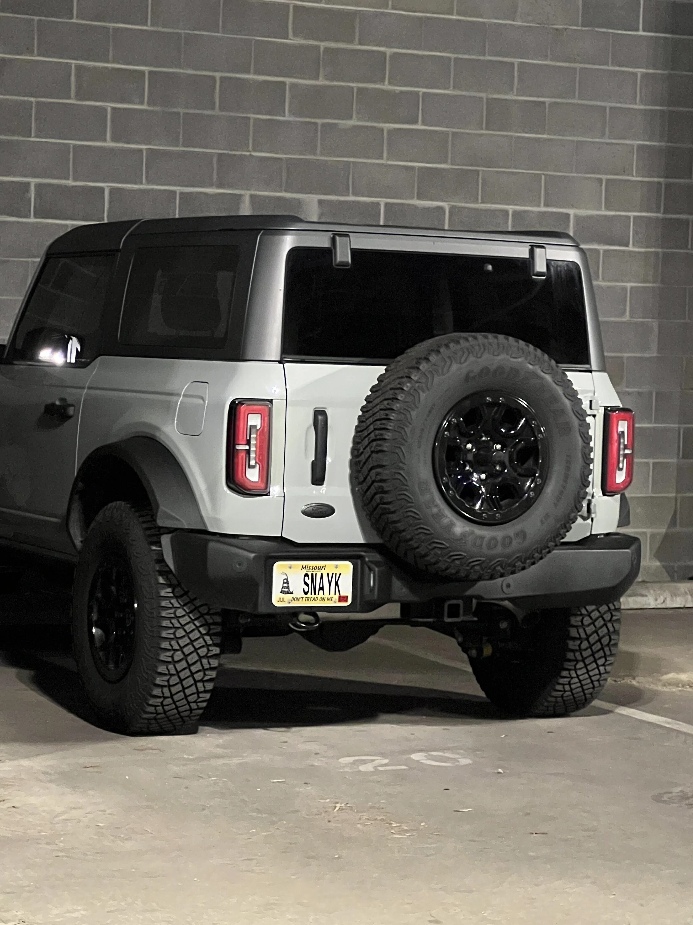 Ford Bronco Have a name / nickname for your Bronco? 4EF791E2-72A2-4A27-AD0F-2BBFECAFC07C