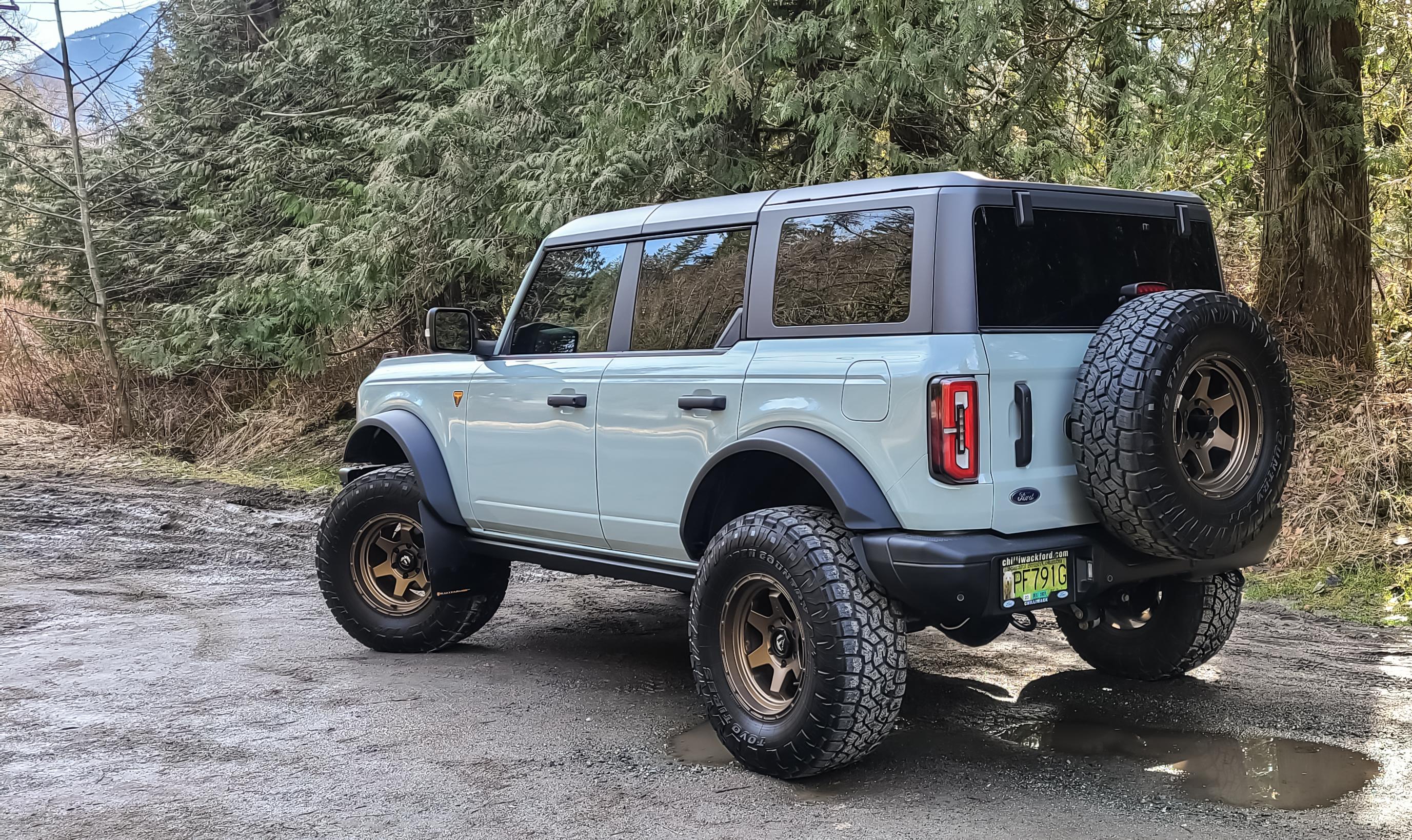 Ford Bronco Bilstein 6100 on  non sas badlands? PSX_20230318_113008