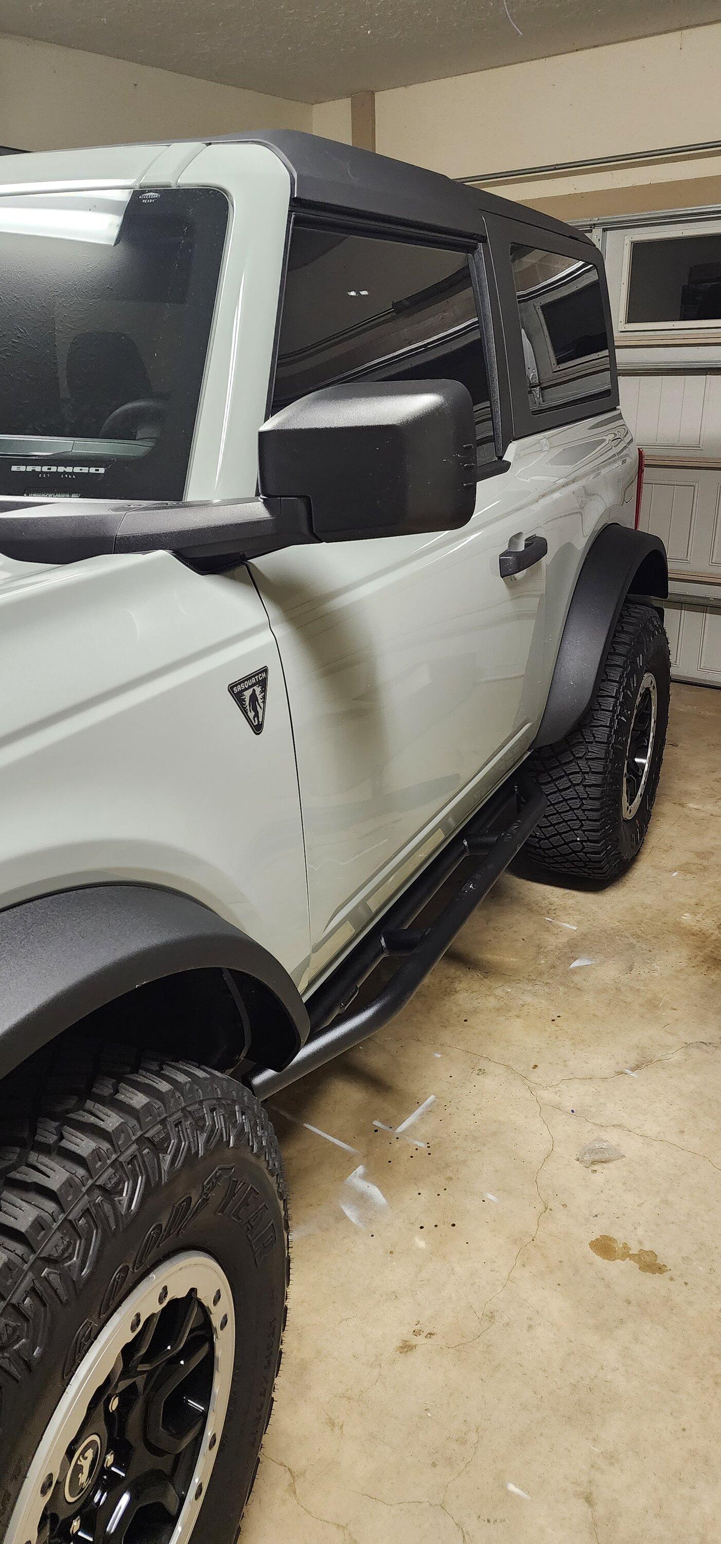Ford Bronco *Poll* Rock Slider Suggestions? 20230124_184410