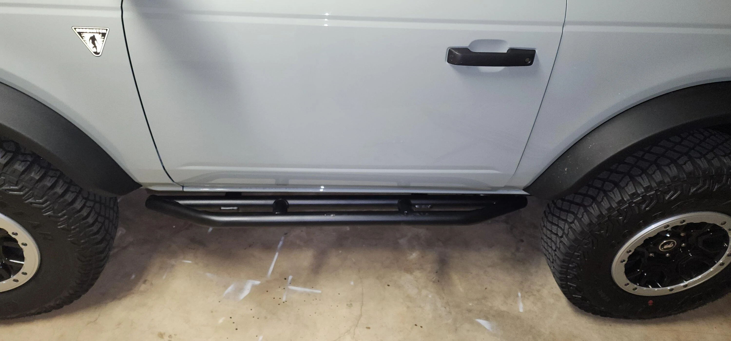 Ford Bronco *Poll* Rock Slider Suggestions? 20230124_184344