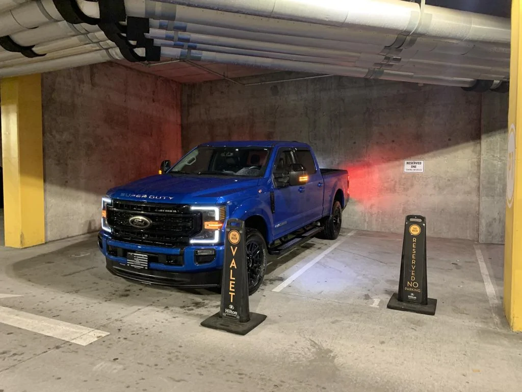 Ford Bronco Parking garage clearance issues 341543AF-8C75-4F91-8DEB-584C1613FFE8_1_105_c