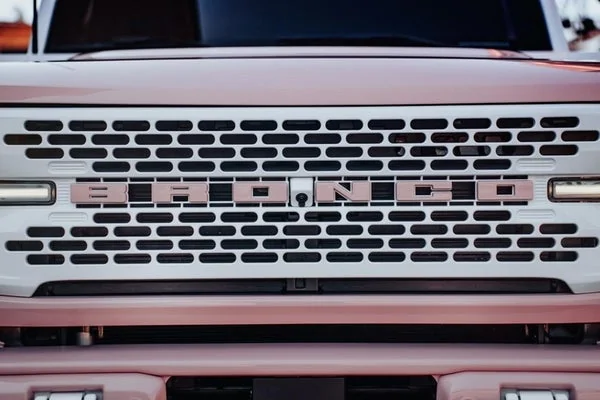 Ford Bronco PINK Bronco Wildtrak for $100K! 😳 21