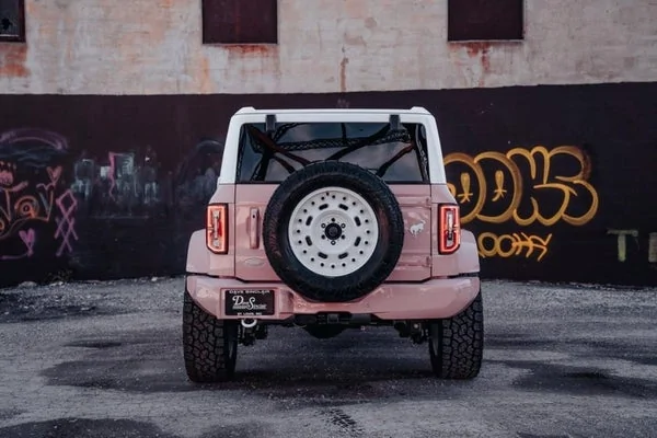 Ford Bronco PINK Bronco Wildtrak for $100K! 😳 18