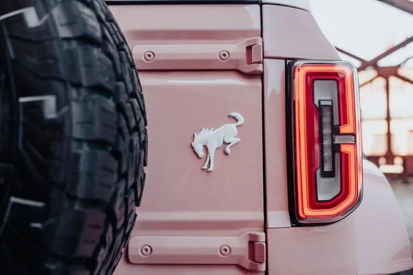 Ford Bronco PINK Bronco Wildtrak for $100K! 😳 14