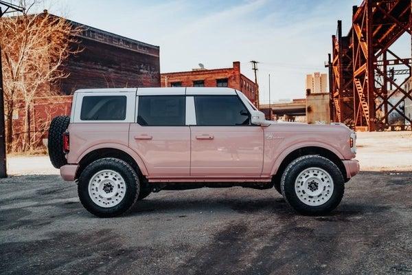 Ford Bronco PINK Bronco Wildtrak for $100K! 😳 11