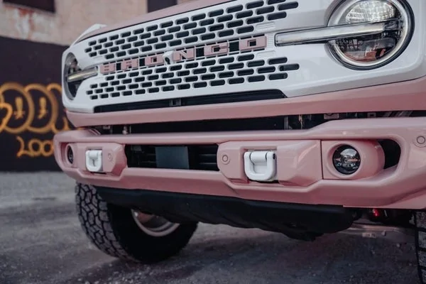 Ford Bronco PINK Bronco Wildtrak for $100K! 😳 6