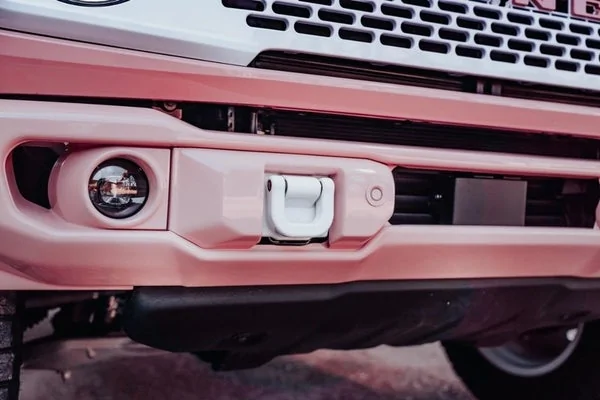 Ford Bronco PINK Bronco Wildtrak for $100K! 😳 5 (1)